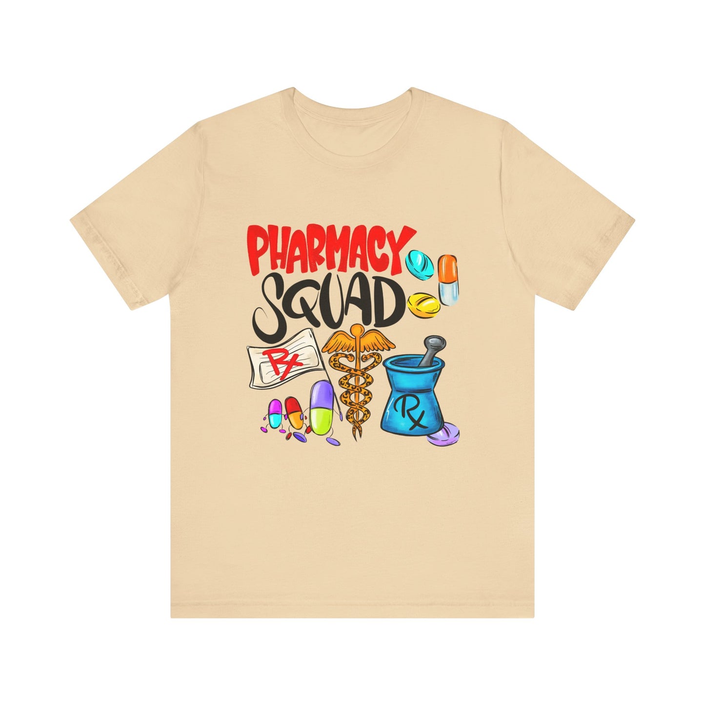 Pharmacy Squad Jersey Short Sleeve Tee CYOT