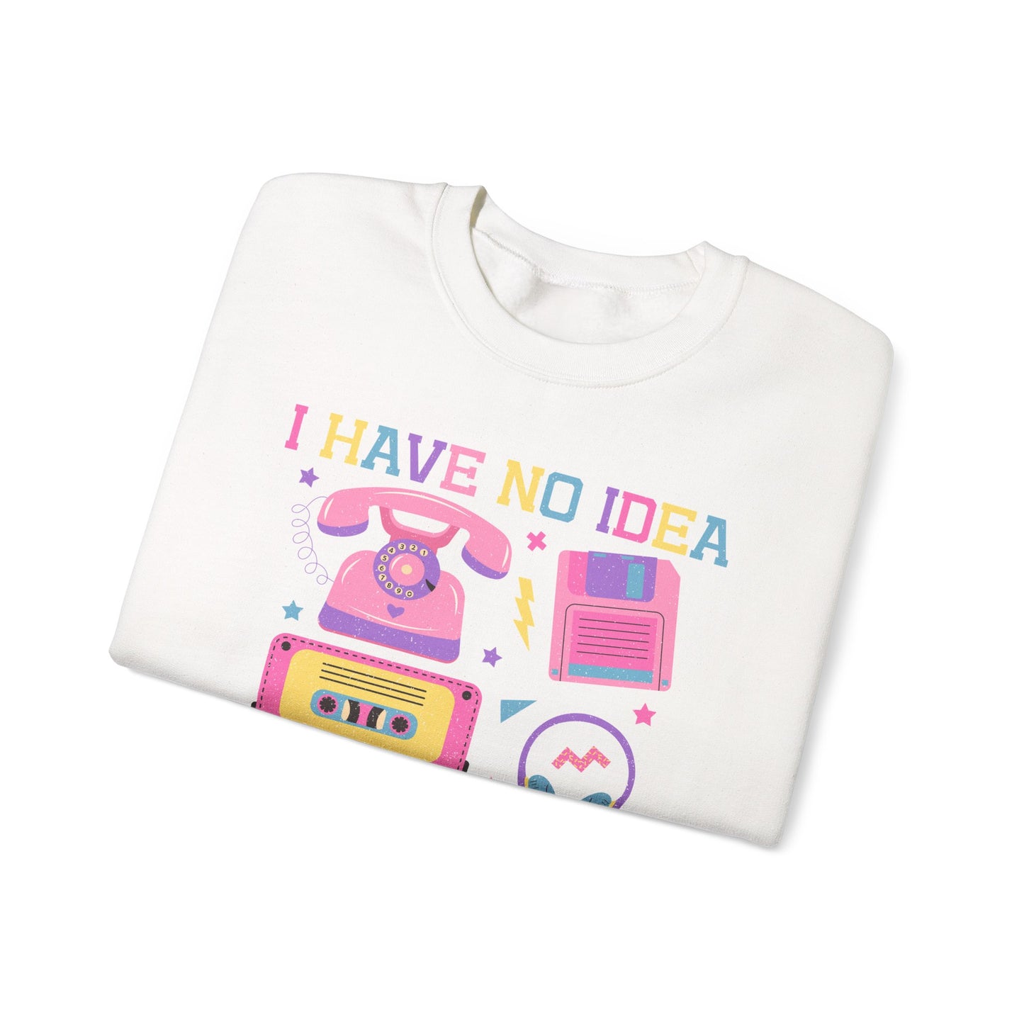 I Have No Idea What This Is Heavy Blend™ Crewneck Sweatshirt