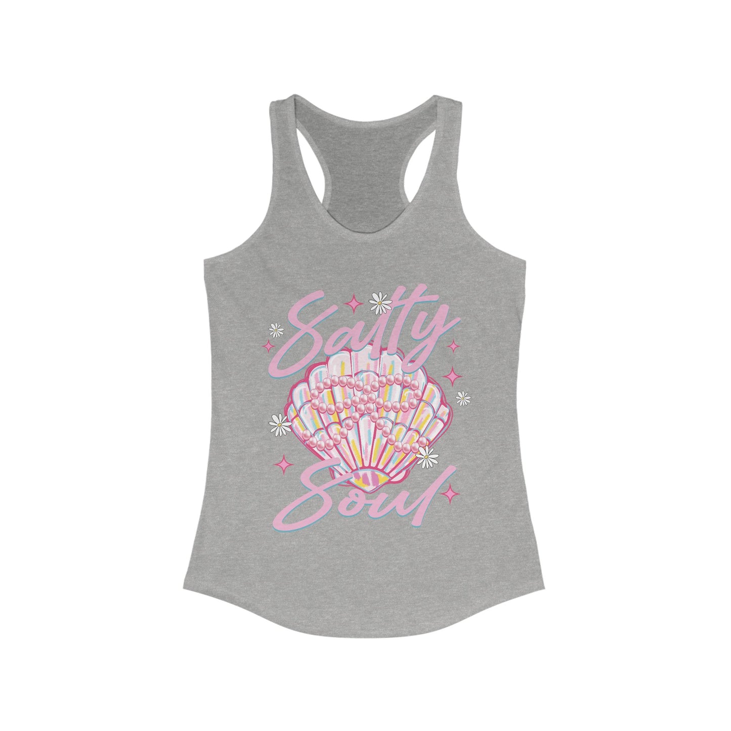 Salty Soul Women's Ideal Racerback Tank