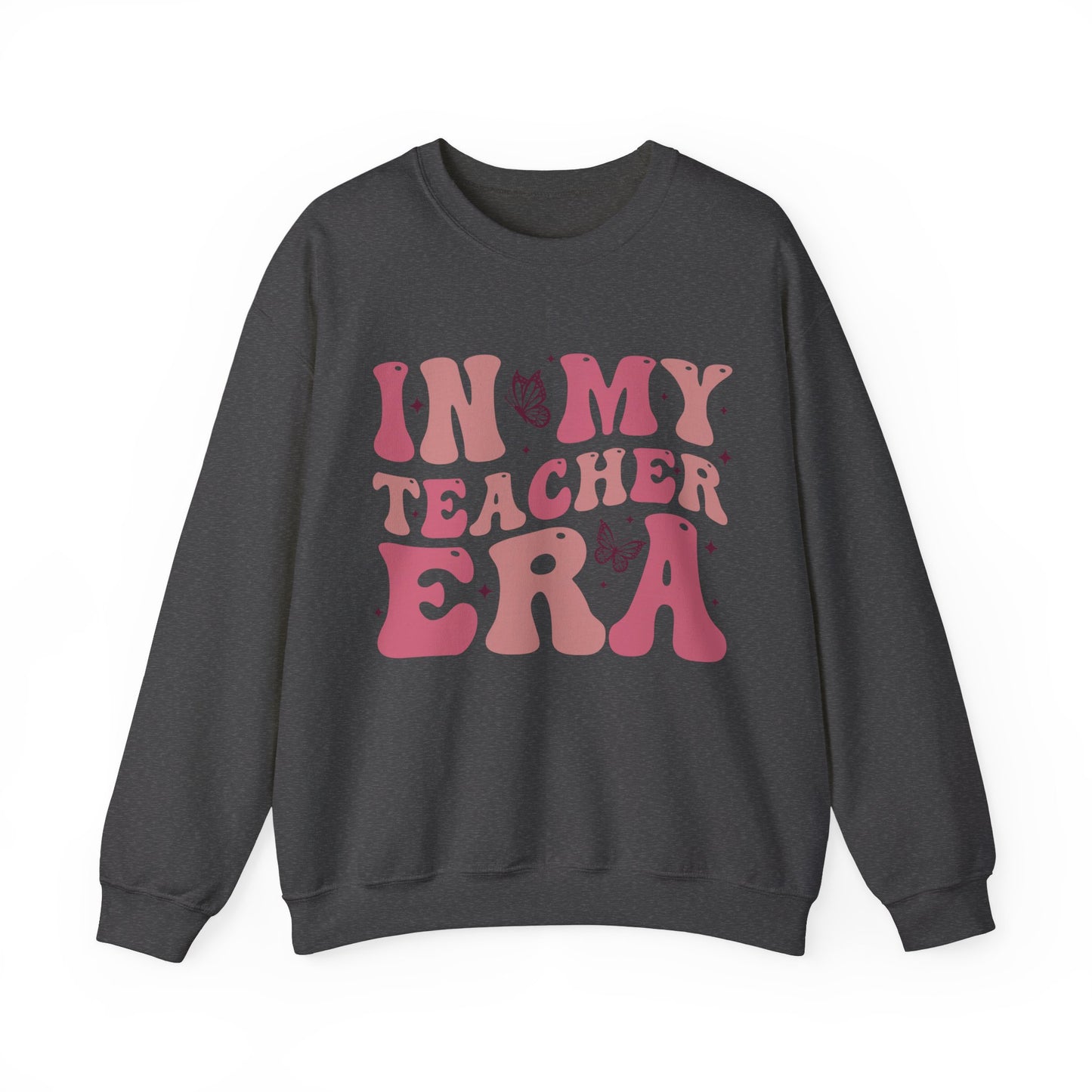 In My Teacher Era Heavy Blend™ Crewneck Sweatshirt