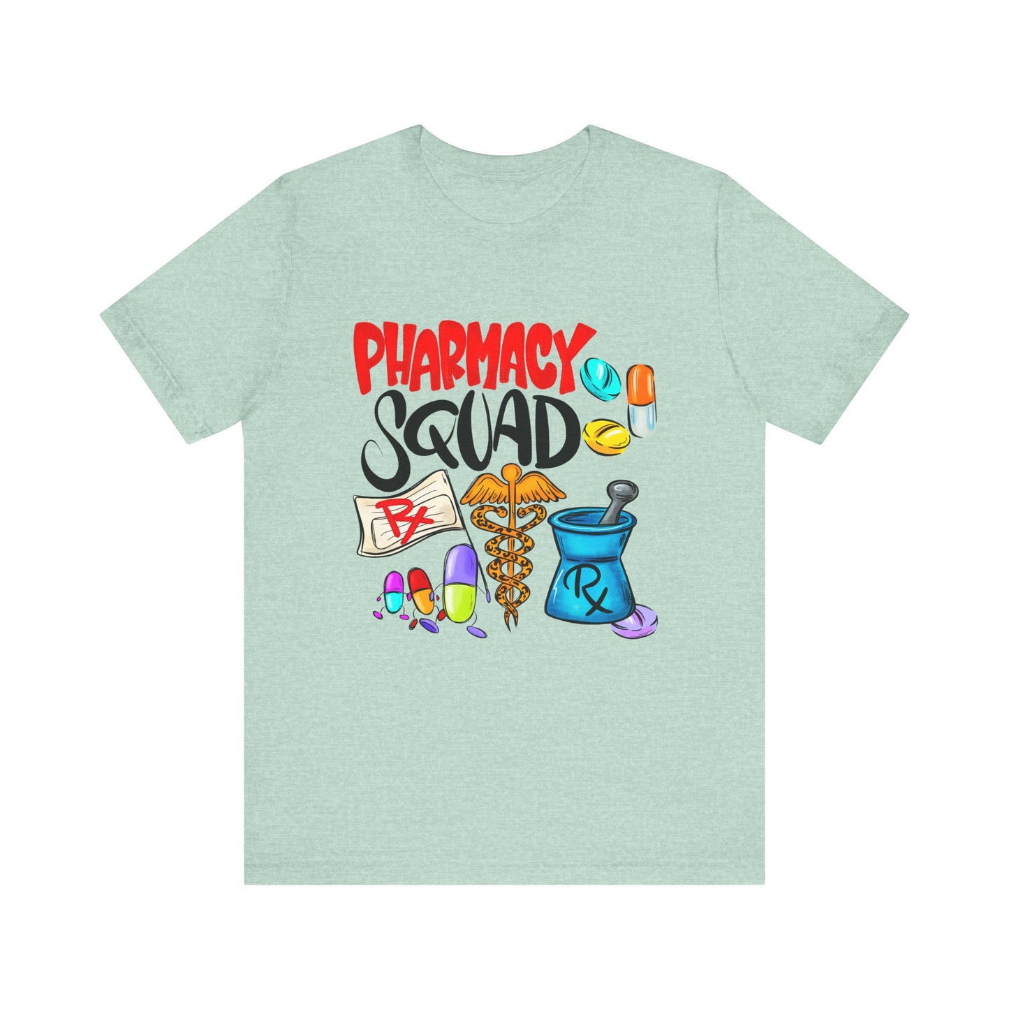Pharmacy Squad Jersey Short Sleeve Tee CYOT