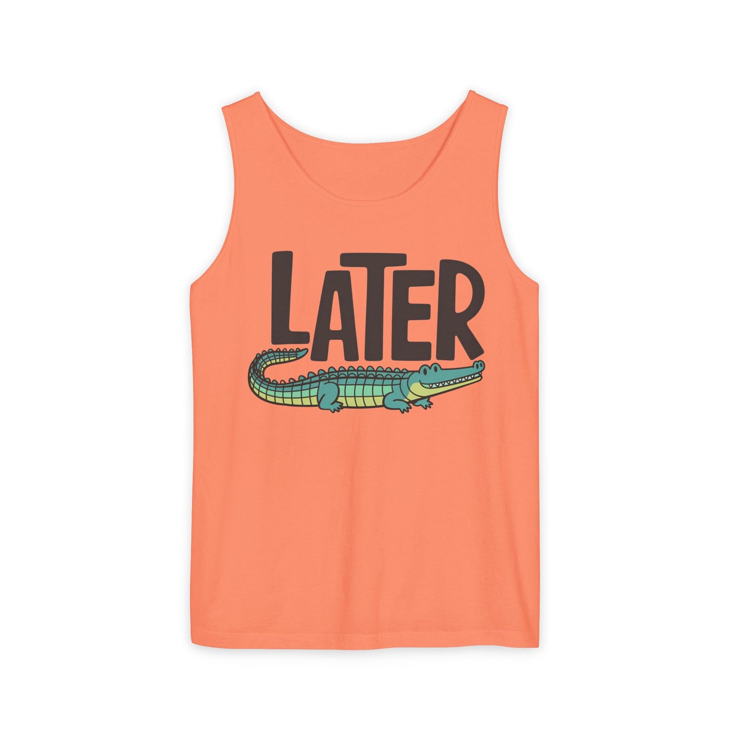 Later Gator Garment-Dyed Tank Top