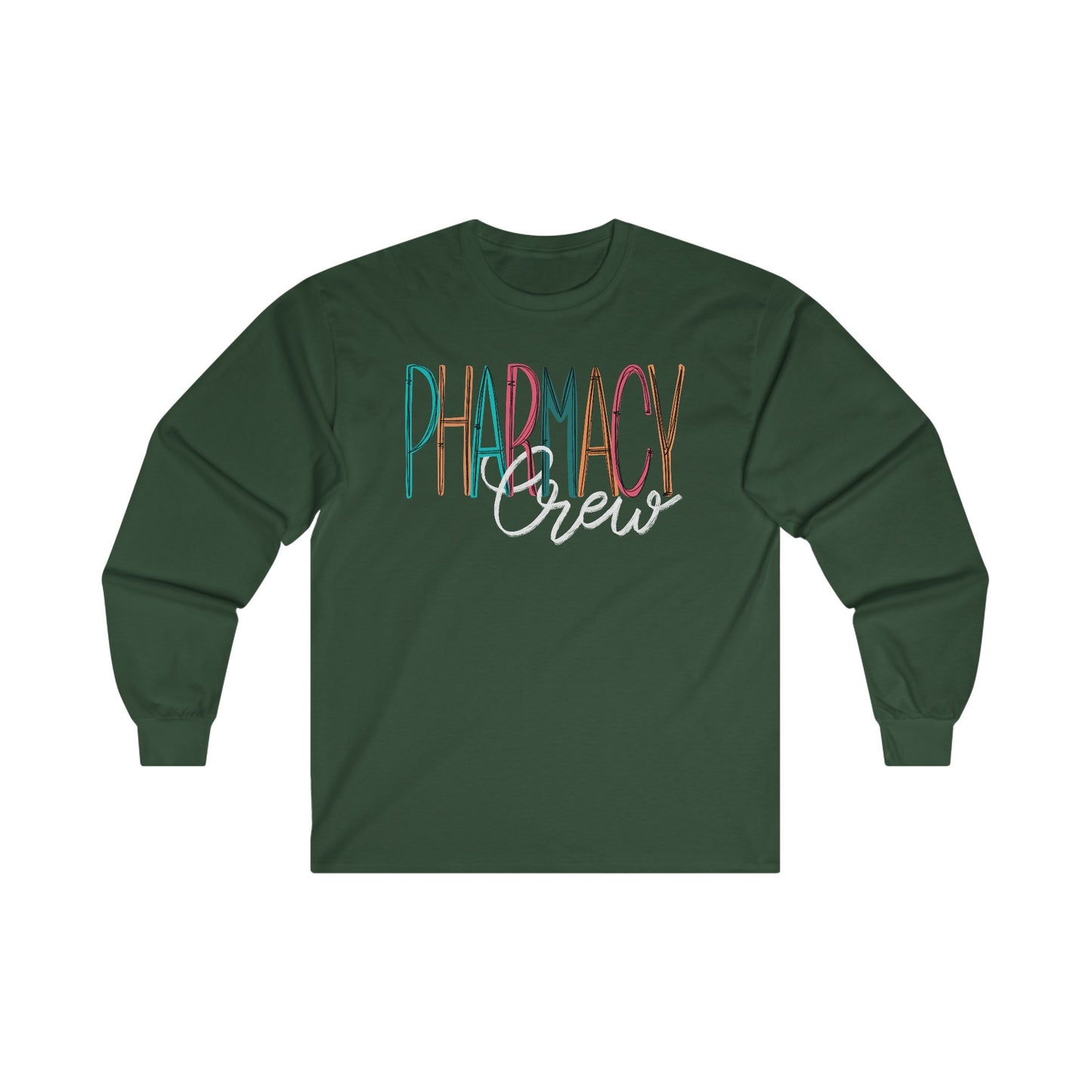Pharmacy Crew CYOT Ultra Cotton Long Sleeve Tee
