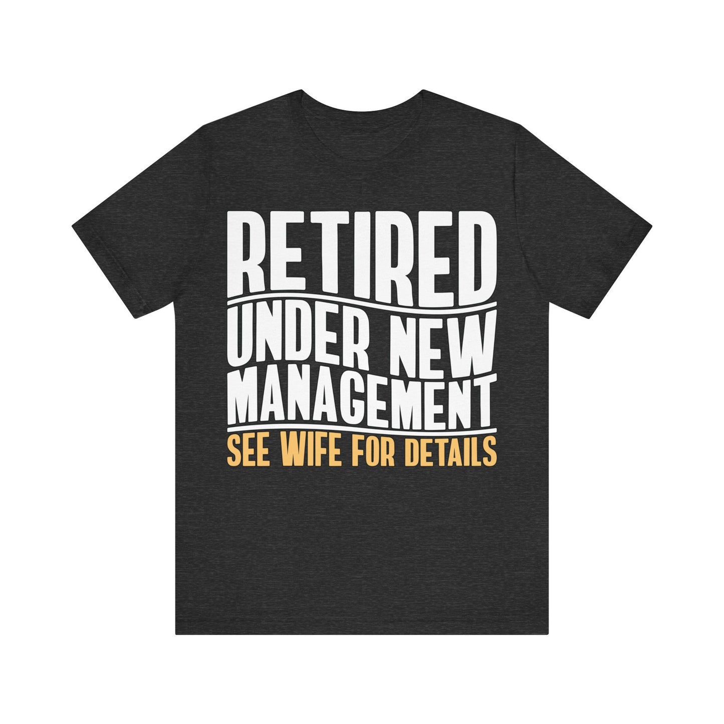 New Management Jersey Short Sleeve Tee
