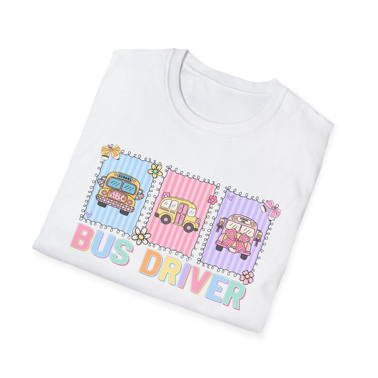 Bus Driver Softstyle T-Shirt