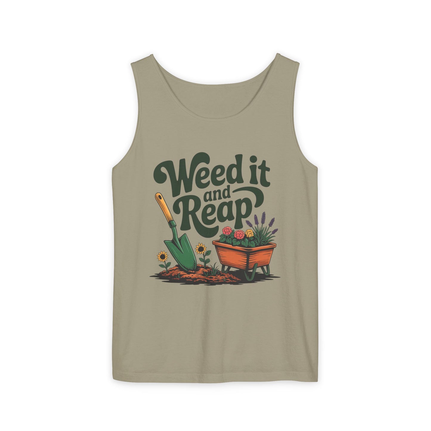 Weed It and Reap Garment-Dyed Tank Top