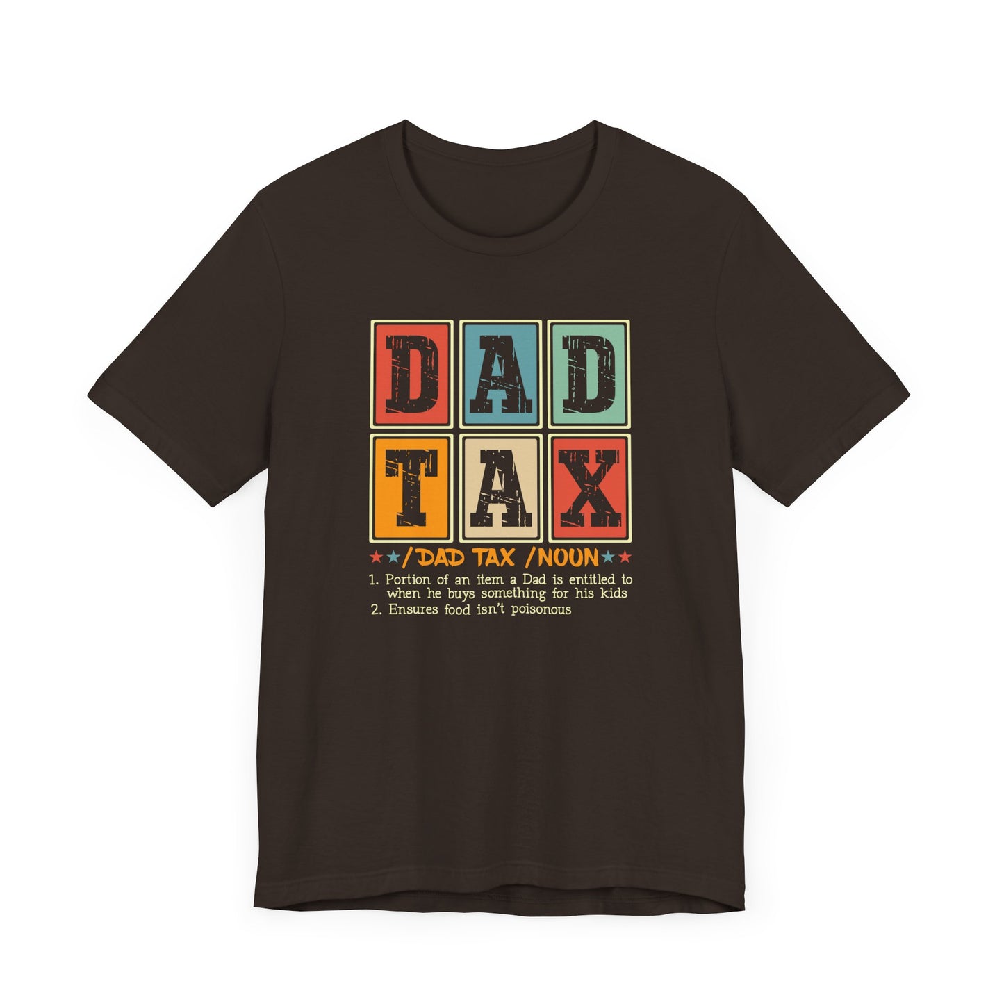 Dad Tax Jersey Short Sleeve Tee