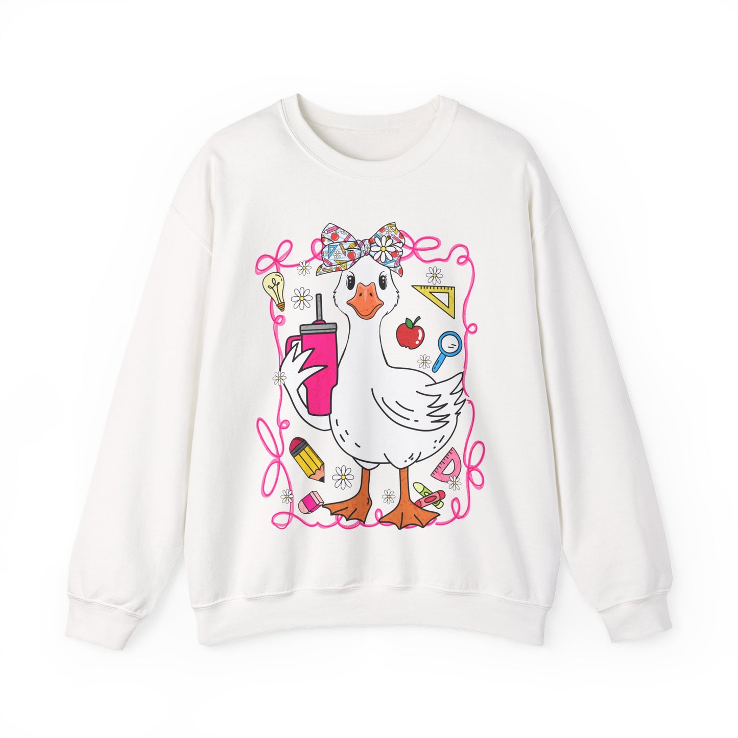 Teacher Goose Heavy Blend™ Crewneck Sweatshirt