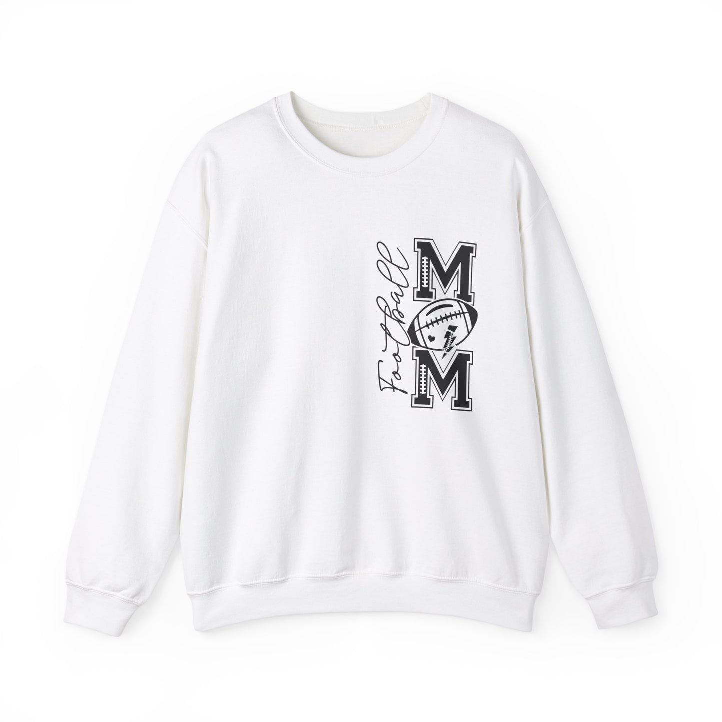 Football Mom F/B Heavy Blend™ Crewneck Sweatshirt