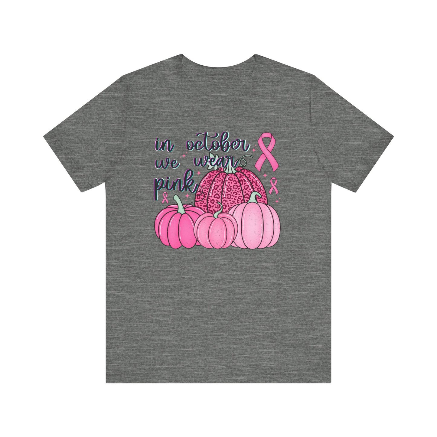 Wear Pink Jersey Short Sleeve Tee