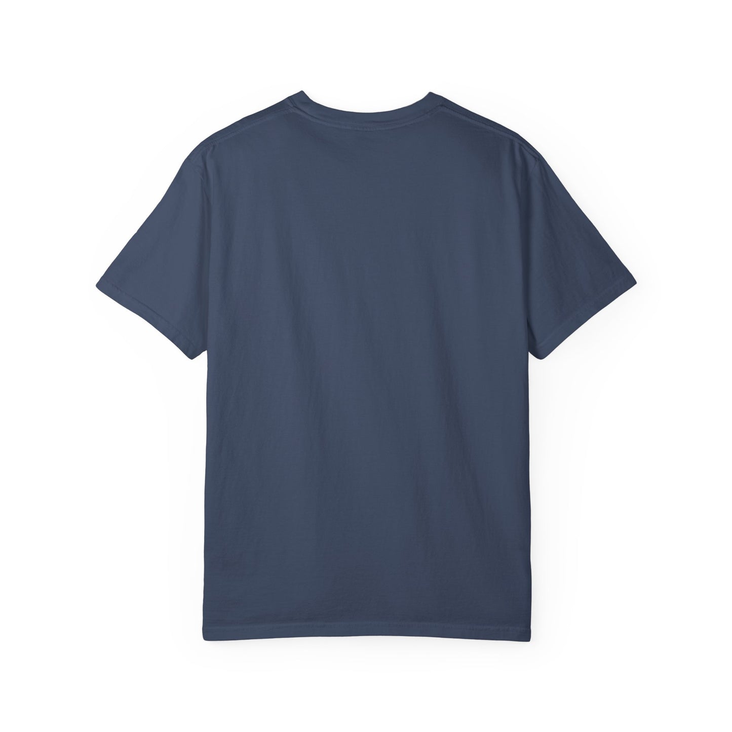 Black Cat and Ghosts Garment-Dyed T-shirt
