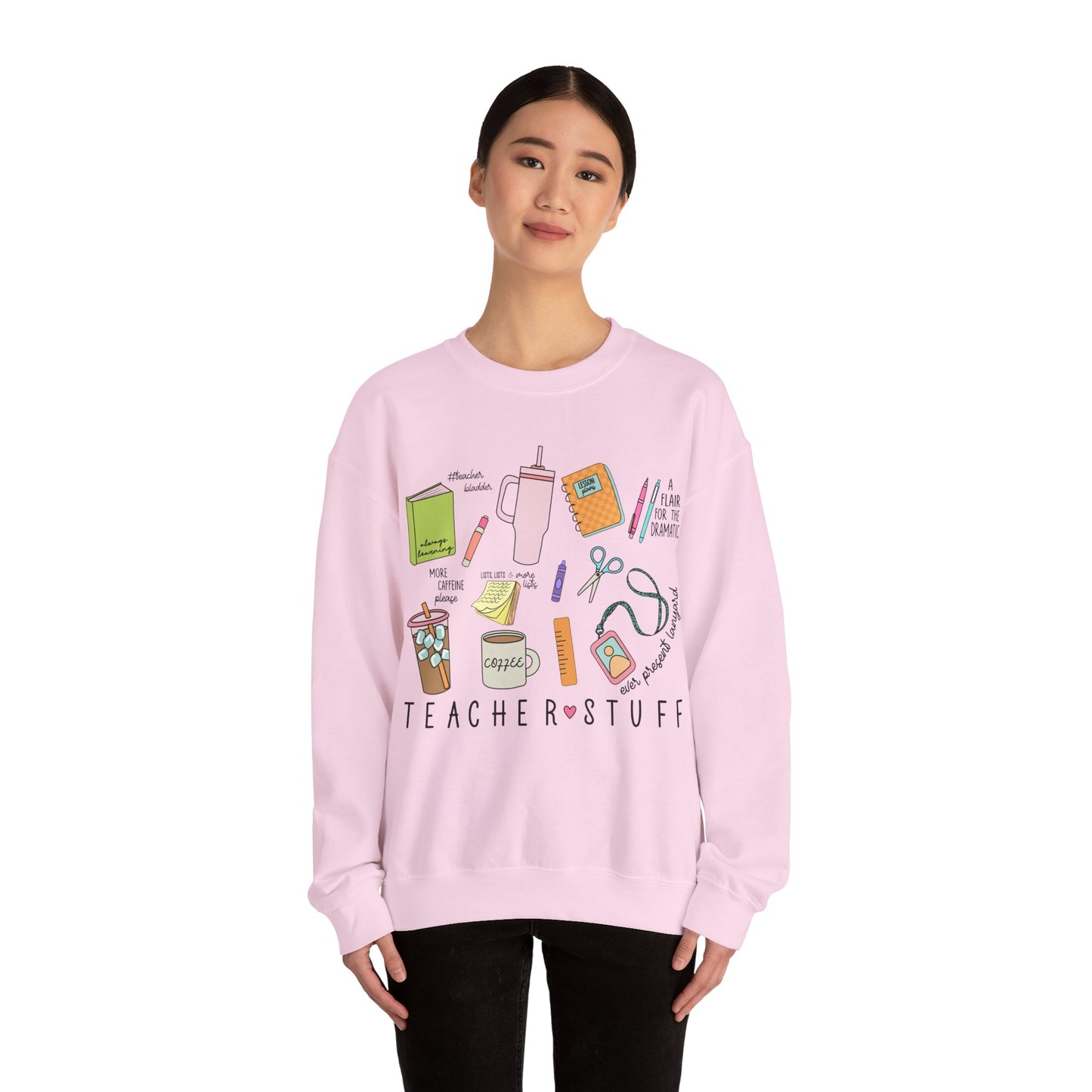 Teacher Stuff Heavy Blend™ Crewneck Sweatshirt