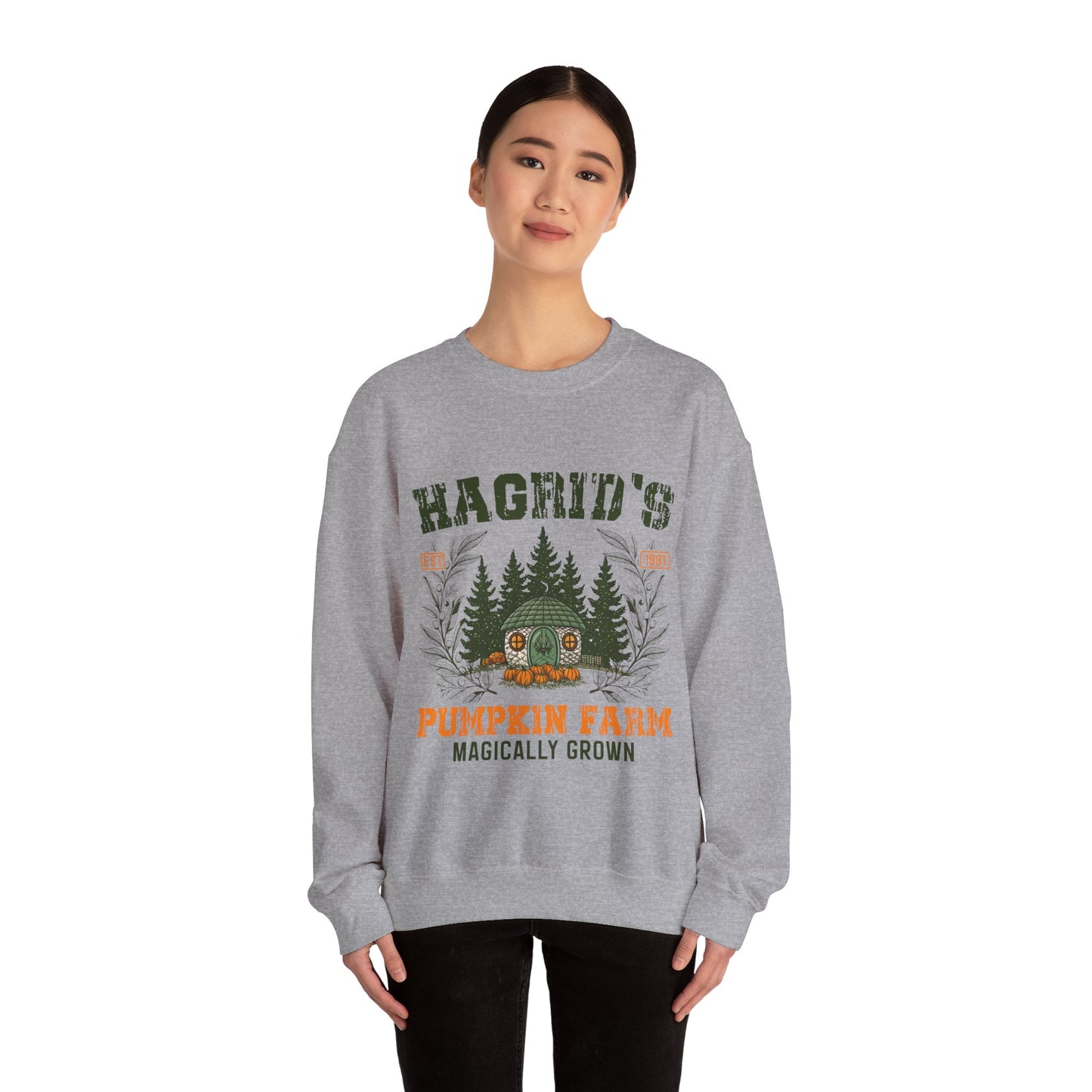 Hagrid’s Pumpkin Farm Heavy Blend™ Crewneck Sweatshirt