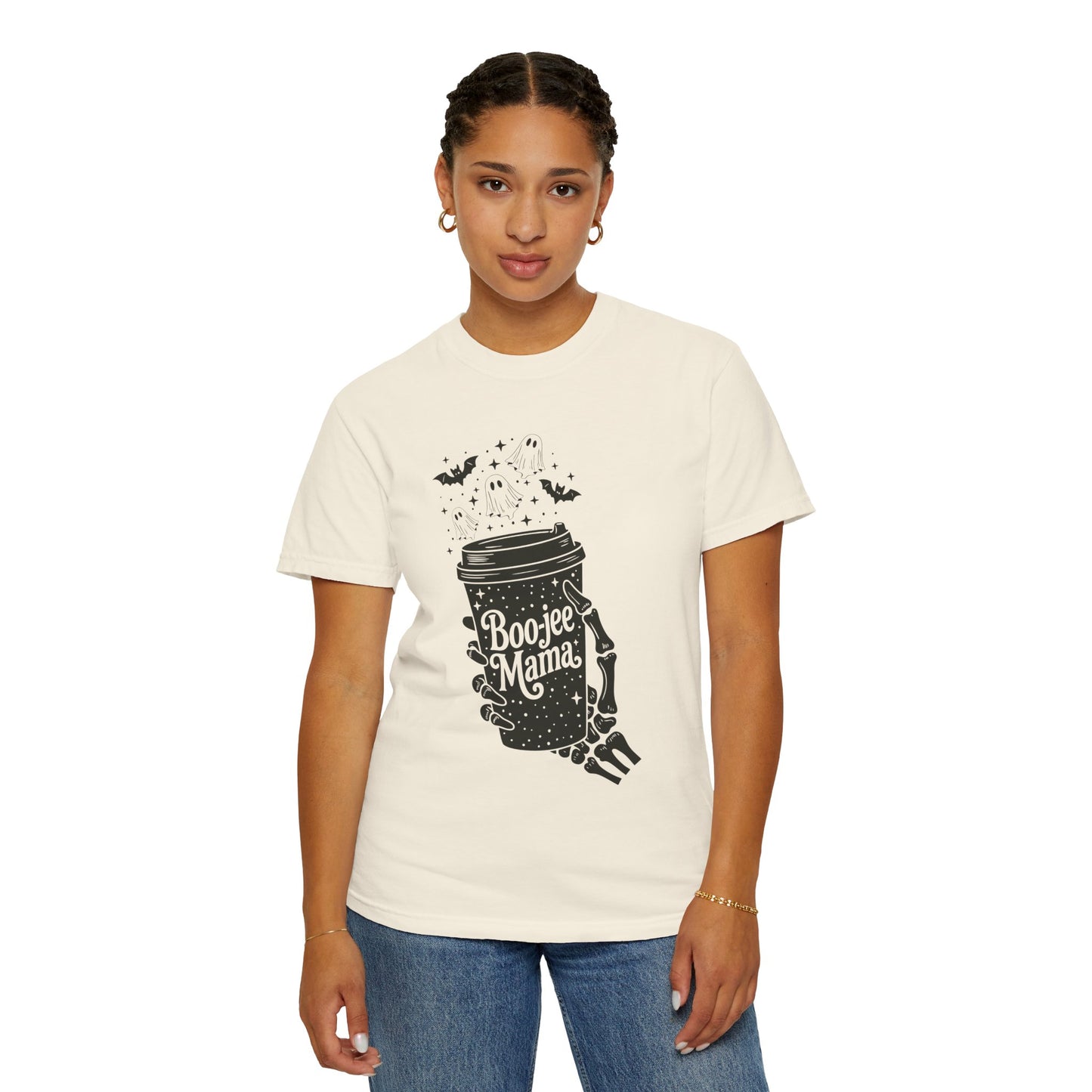 Boo Jee Mama Garment-Dyed T-shirt