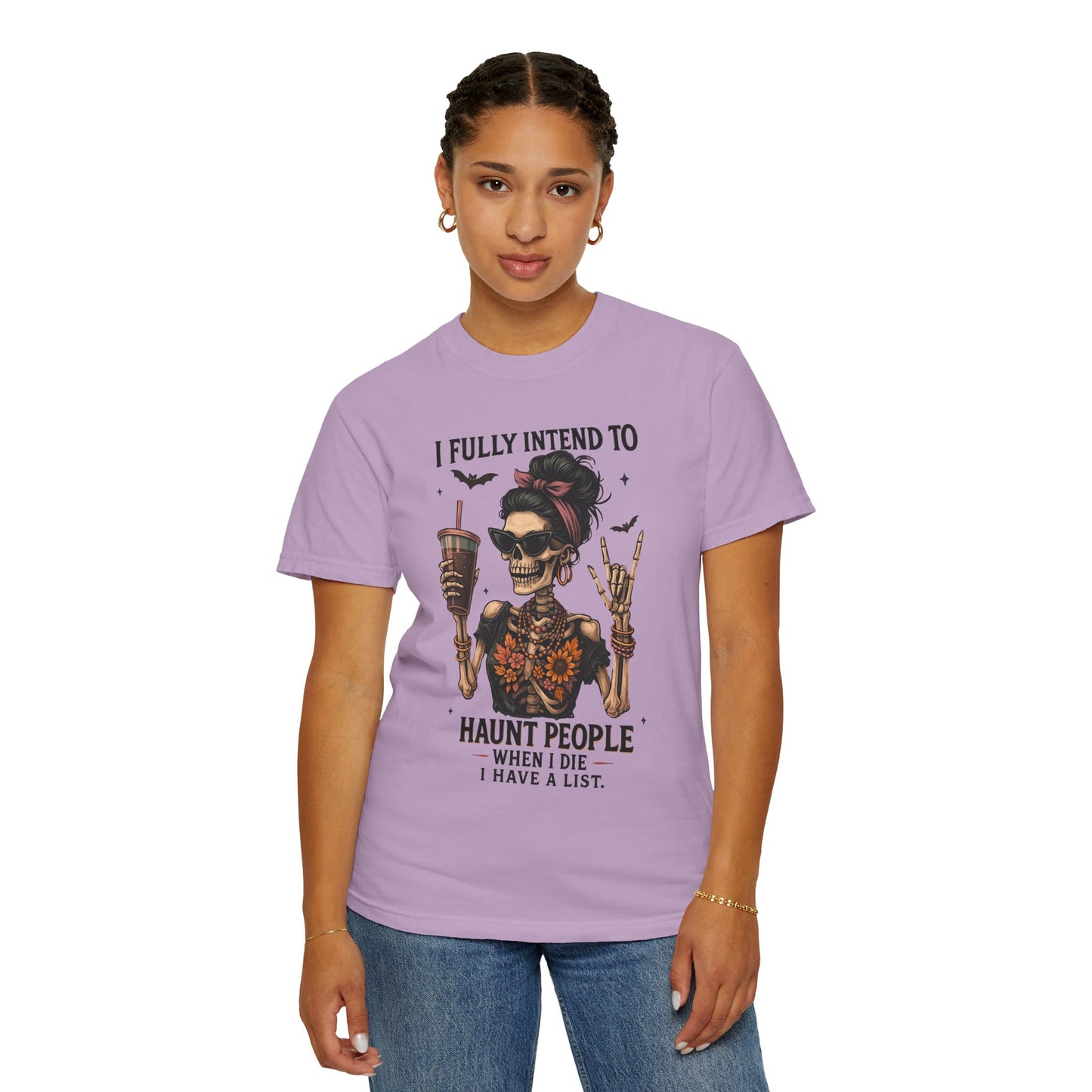 Haunt People Garment-Dyed T-shirt