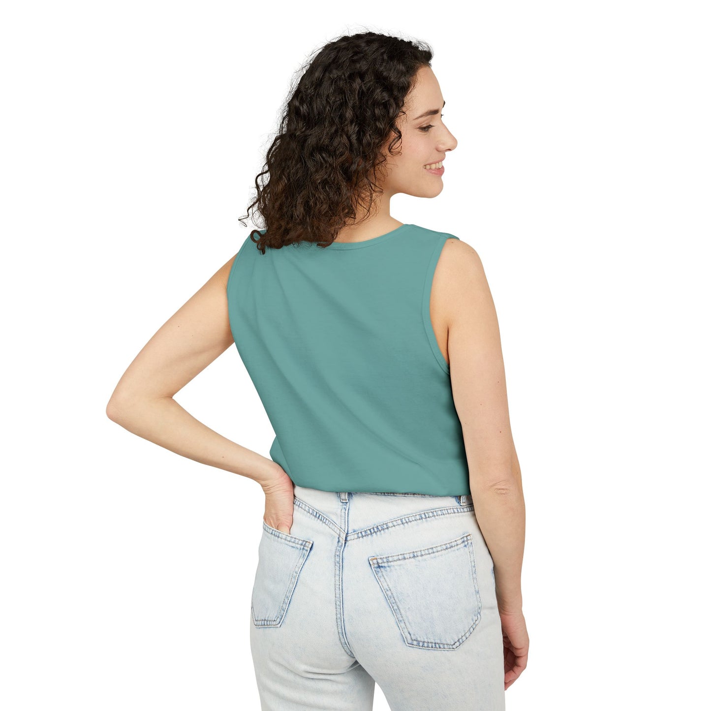 Petty When Provoked Garment-Dyed Tank Top