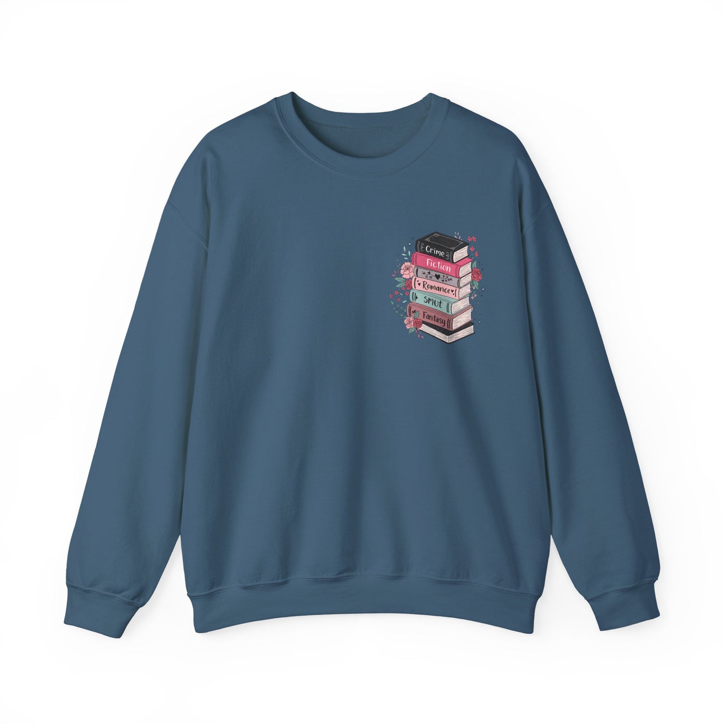 The Stack of Books Heavy Blend™ Crewneck Sweatshirt