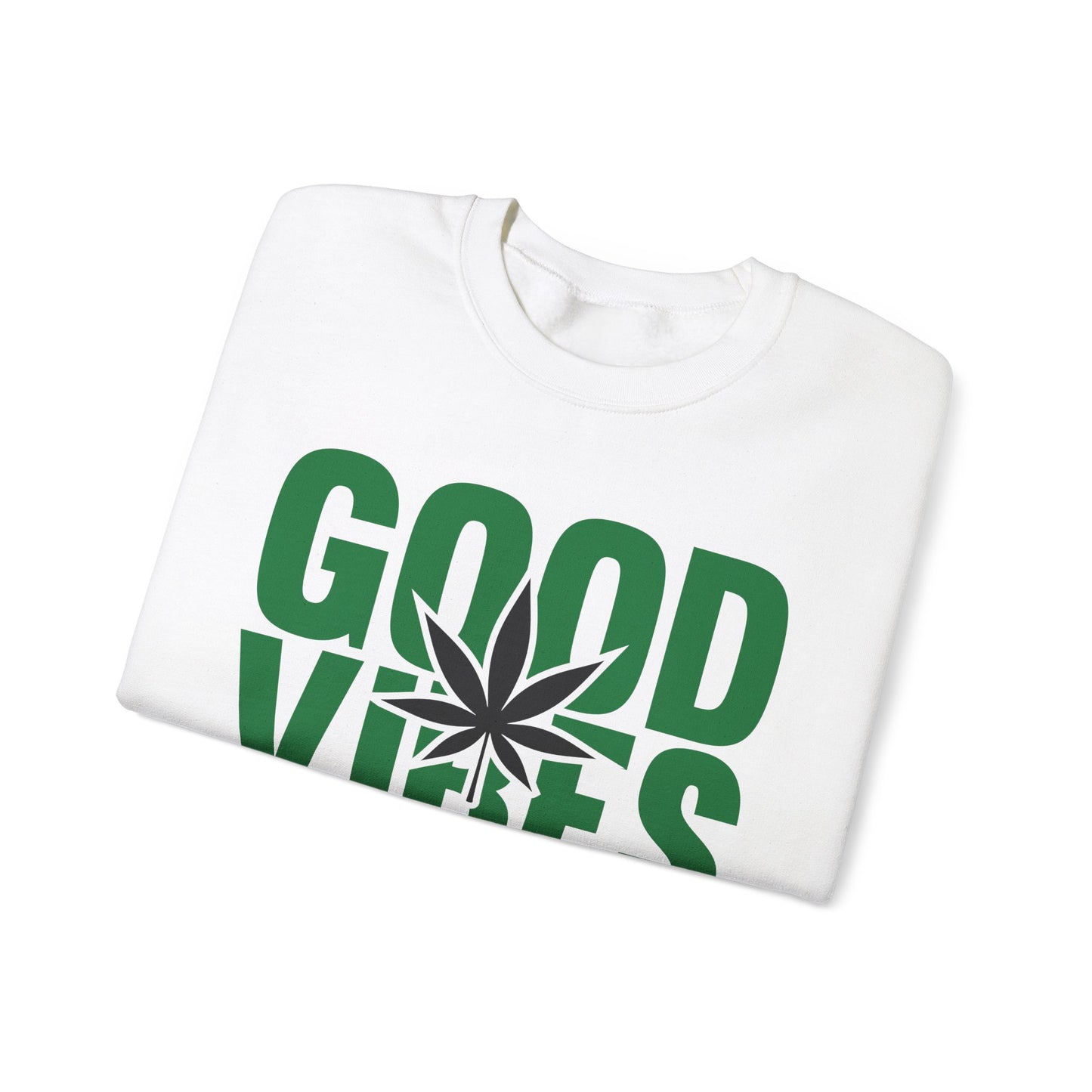 Good Vibes Heavy Blend™ Crewneck Sweatshirt