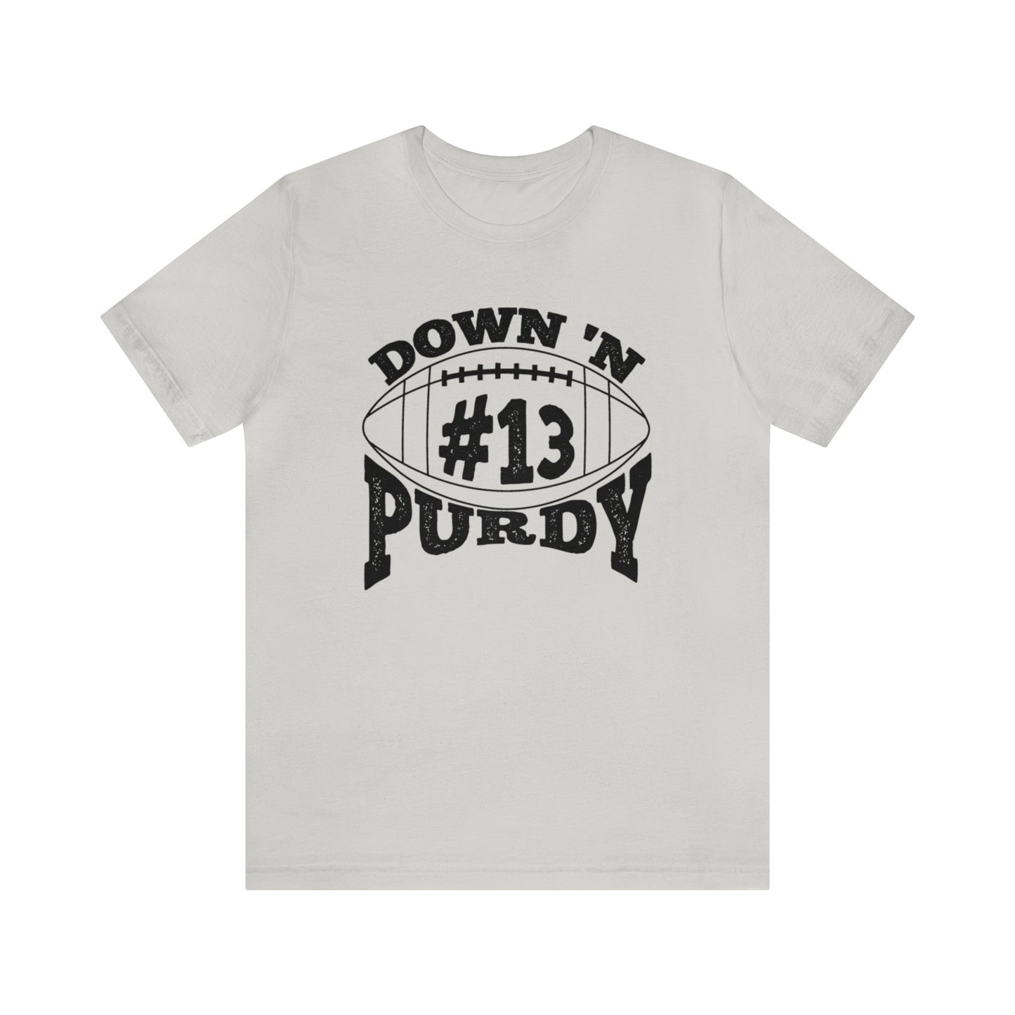 Down N Purdy Jersey Short Sleeve Tee