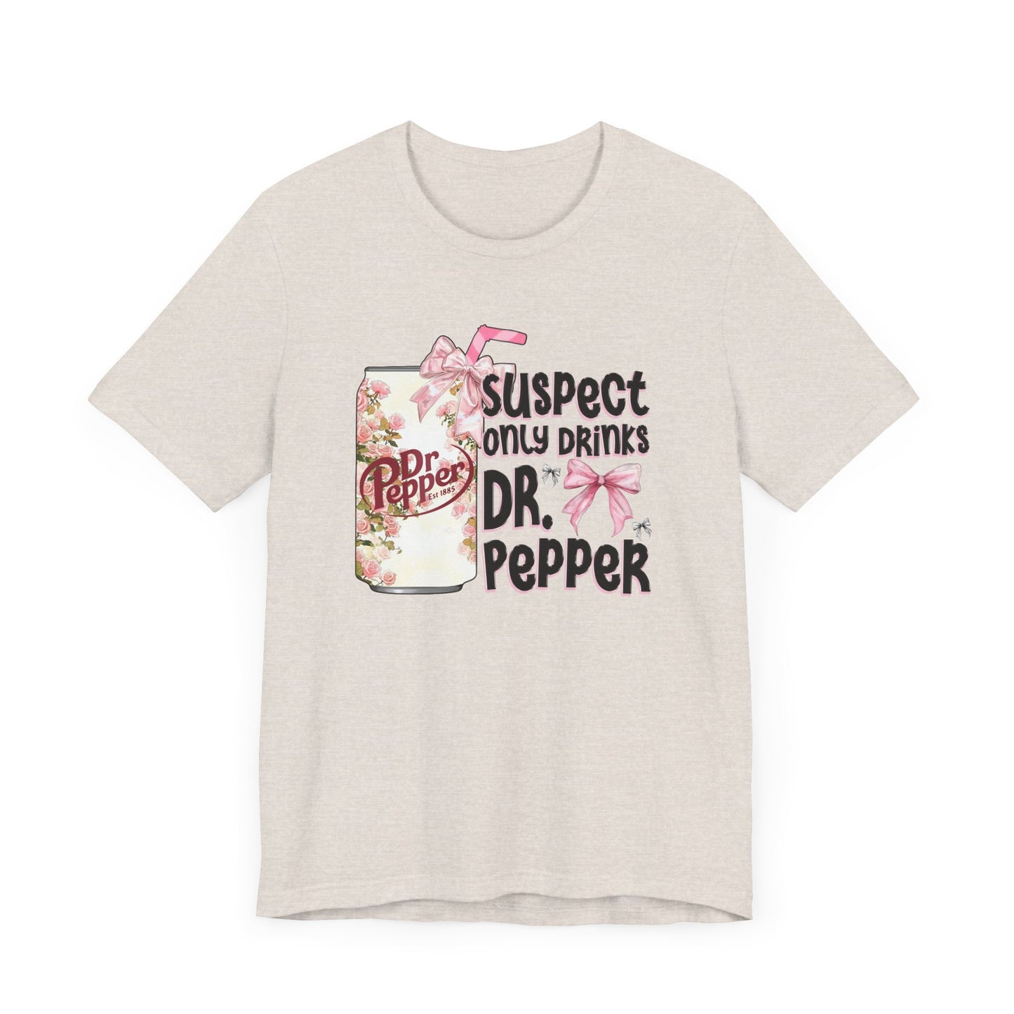 Only Drinks Jersey Short Sleeve Tee