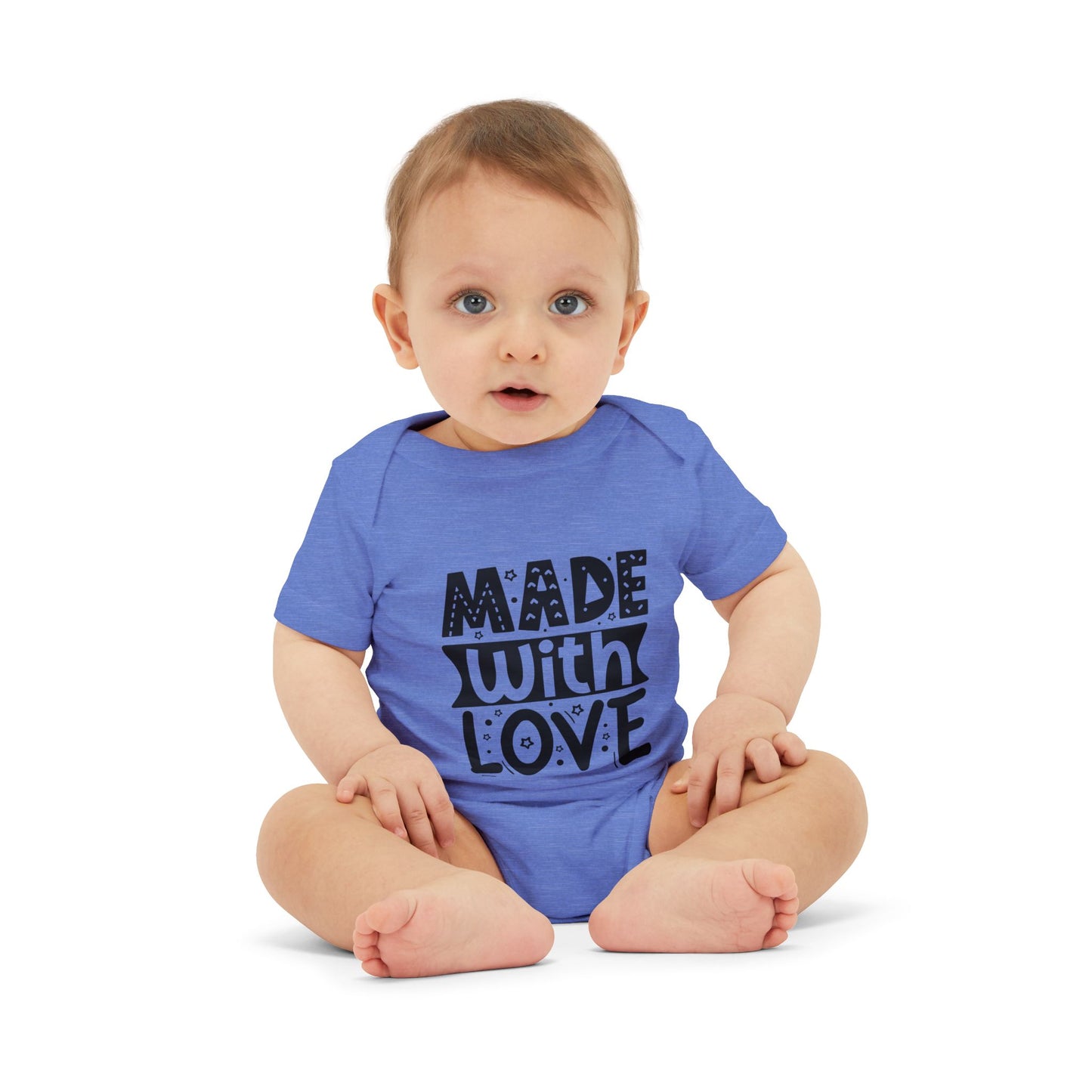 Made With Love Infant Jersey One Piece