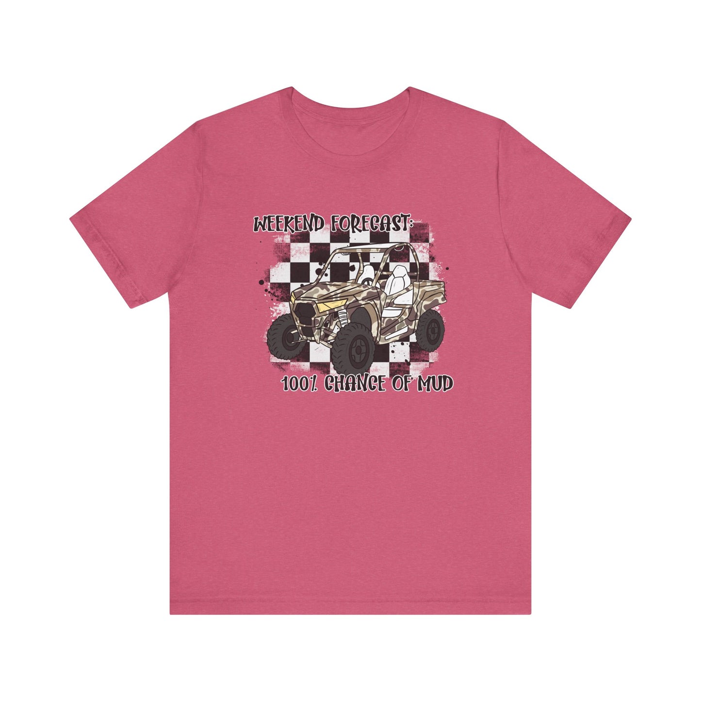 Chance Of Mud Jersey Short Sleeve Tee