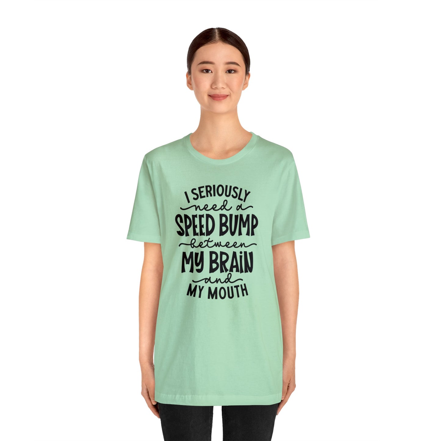 4X SpeedBump Jersey Short Sleeve Tee