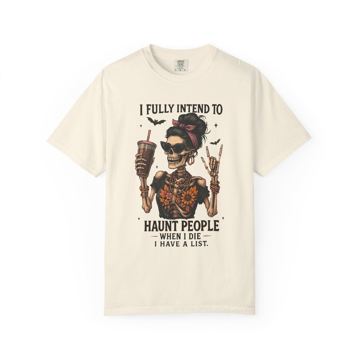 Haunt People Garment-Dyed T-shirt