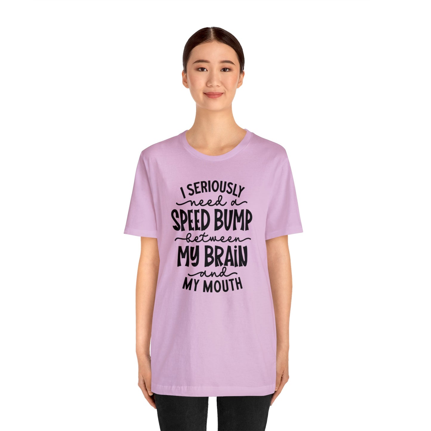 4X SpeedBump Jersey Short Sleeve Tee