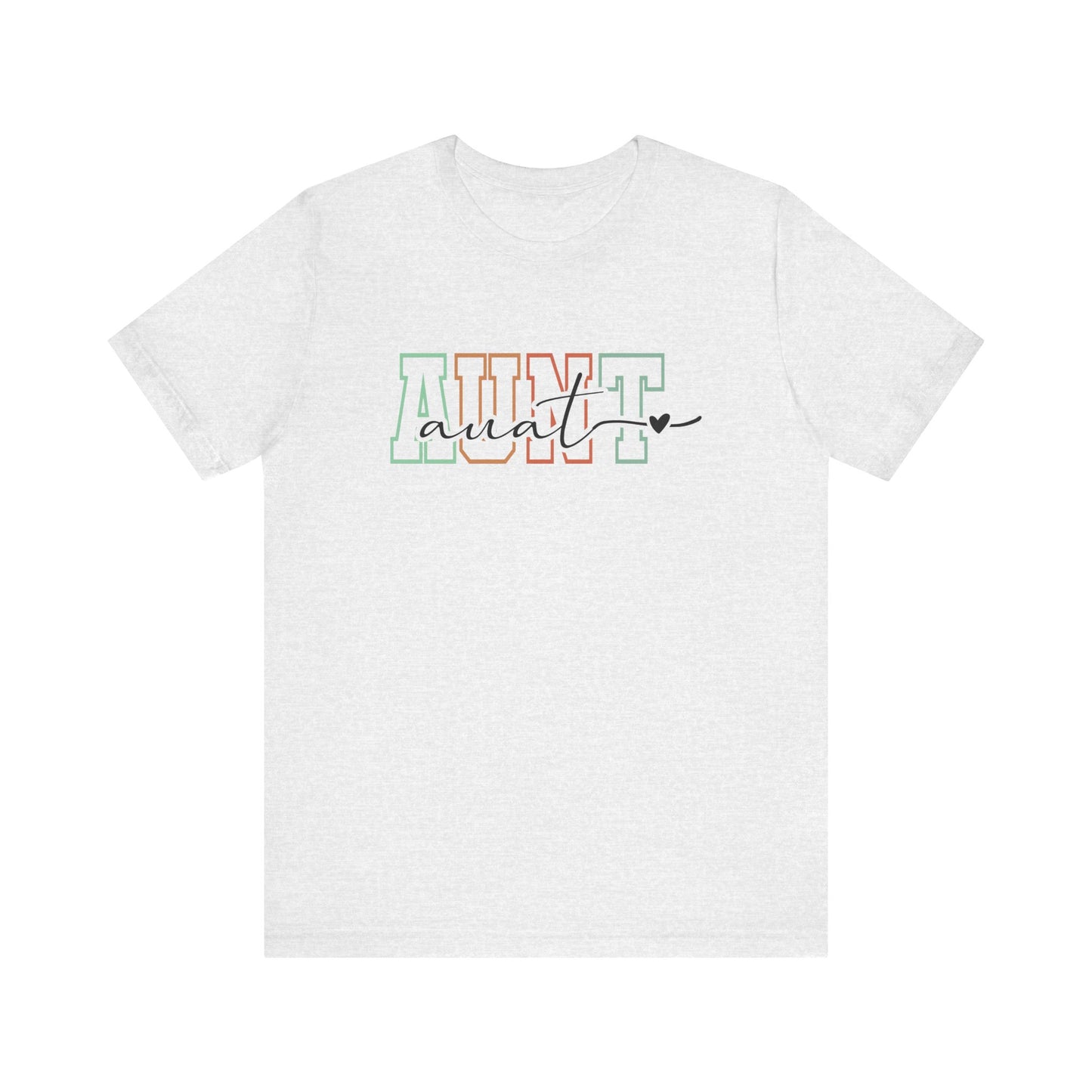Aunt Jersey Short Sleeve Tee