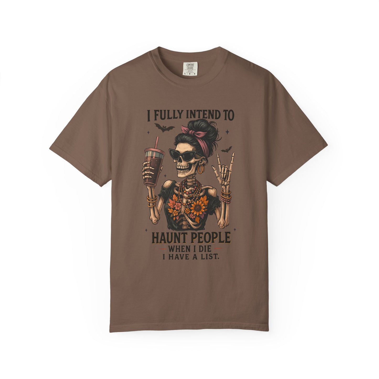 Haunt People Garment-Dyed T-shirt