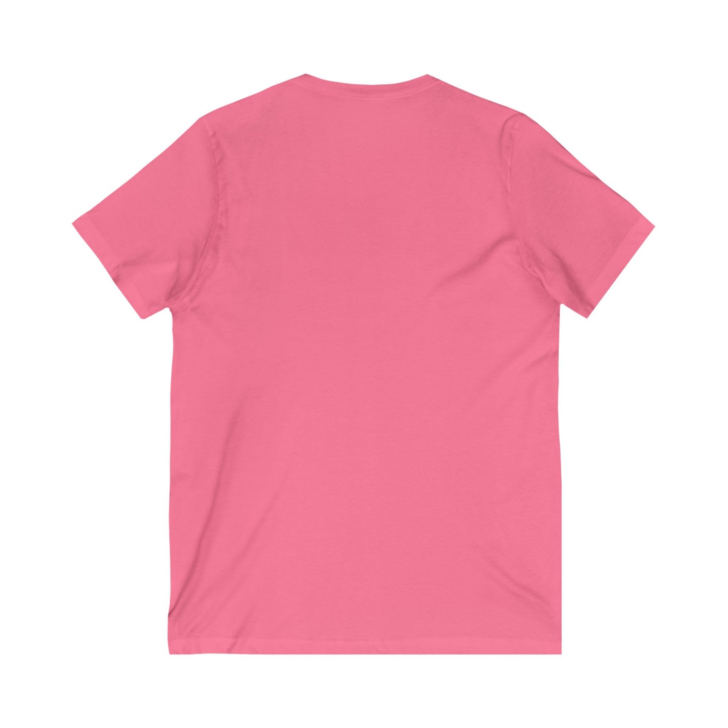 Mentally Spicy Jersey Short Sleeve V-Neck Tee