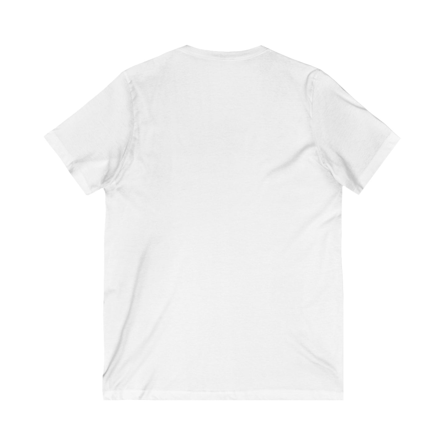 Mentally Spicy Jersey Short Sleeve V-Neck Tee