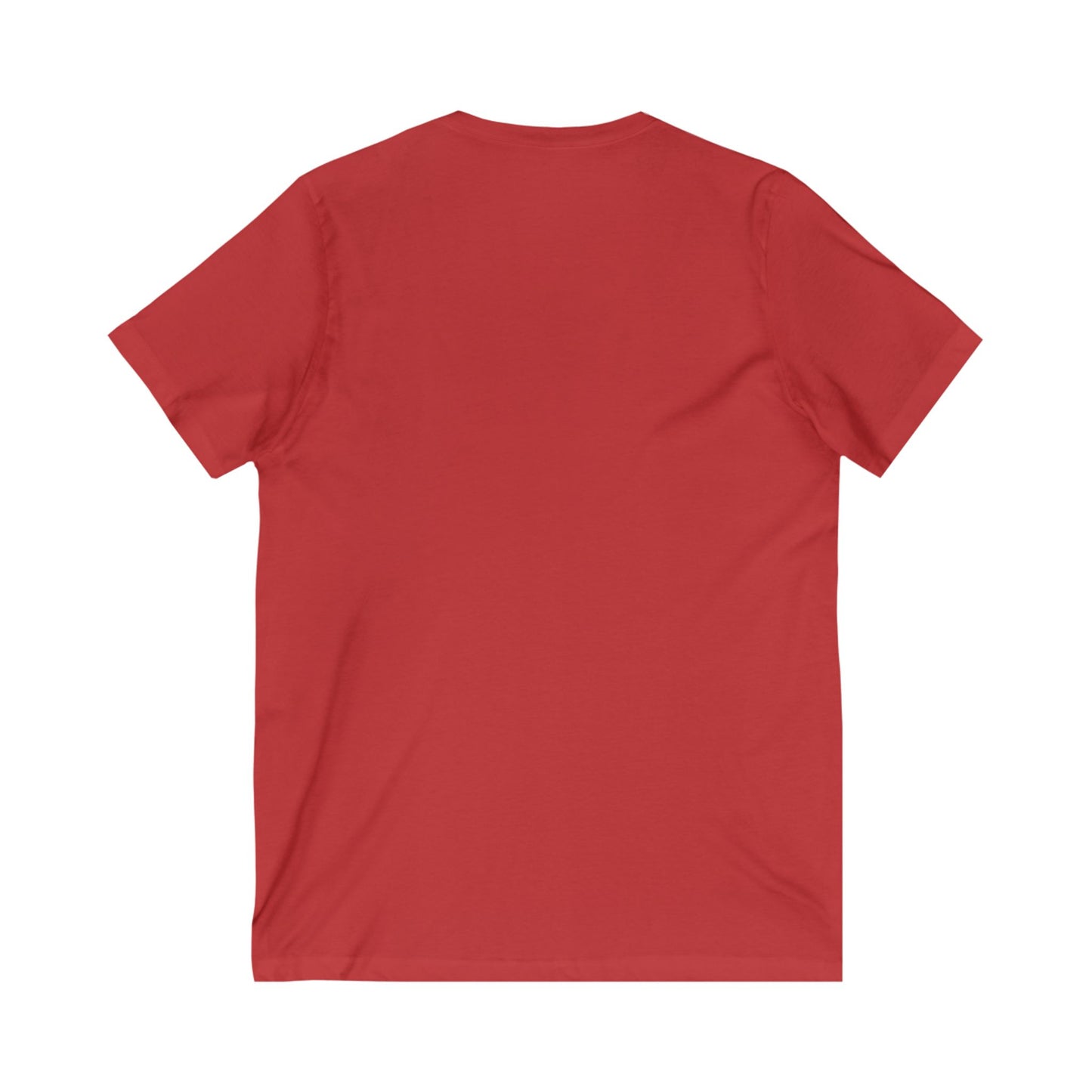 Mentally Spicy Jersey Short Sleeve V-Neck Tee