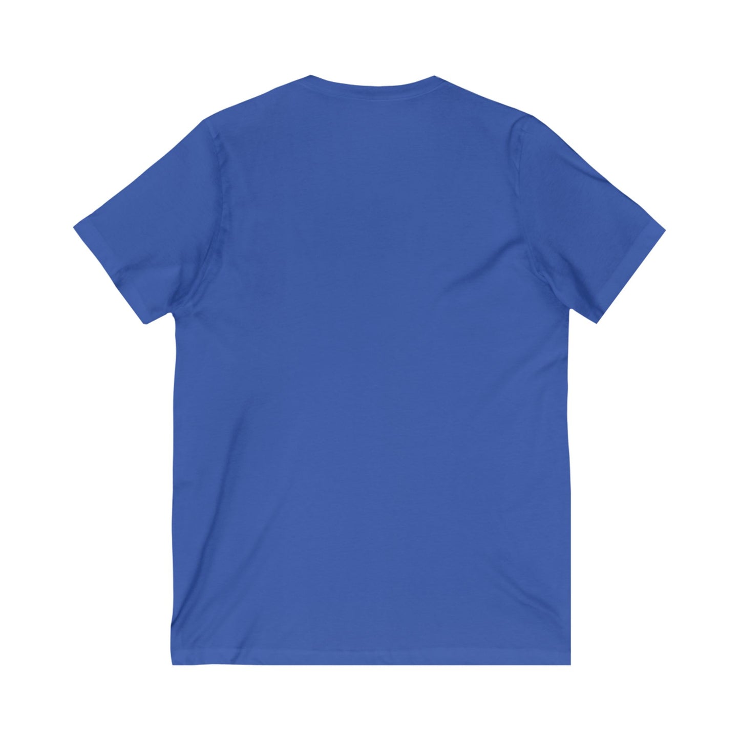 Mentally Spicy Jersey Short Sleeve V-Neck Tee