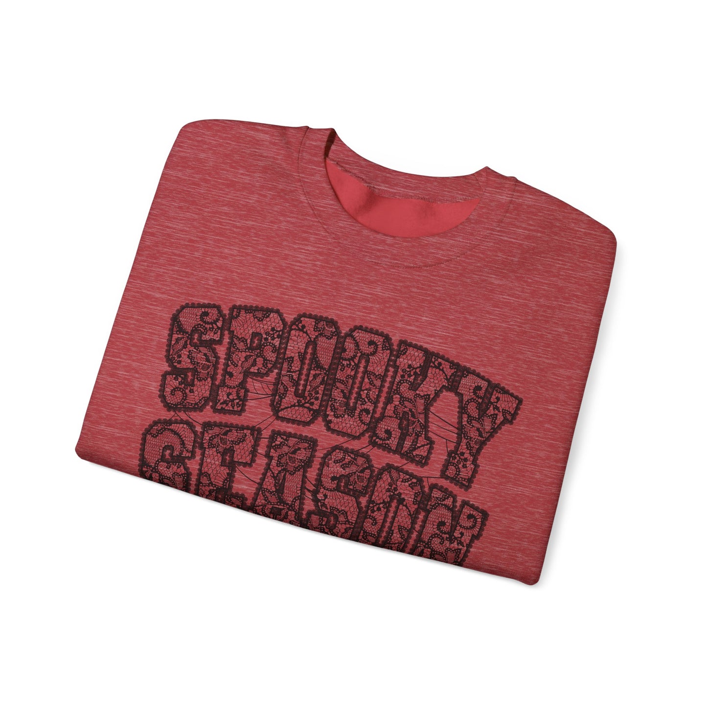 Lace Spooky Season Heavy Blend™ Crewneck Sweatshirt