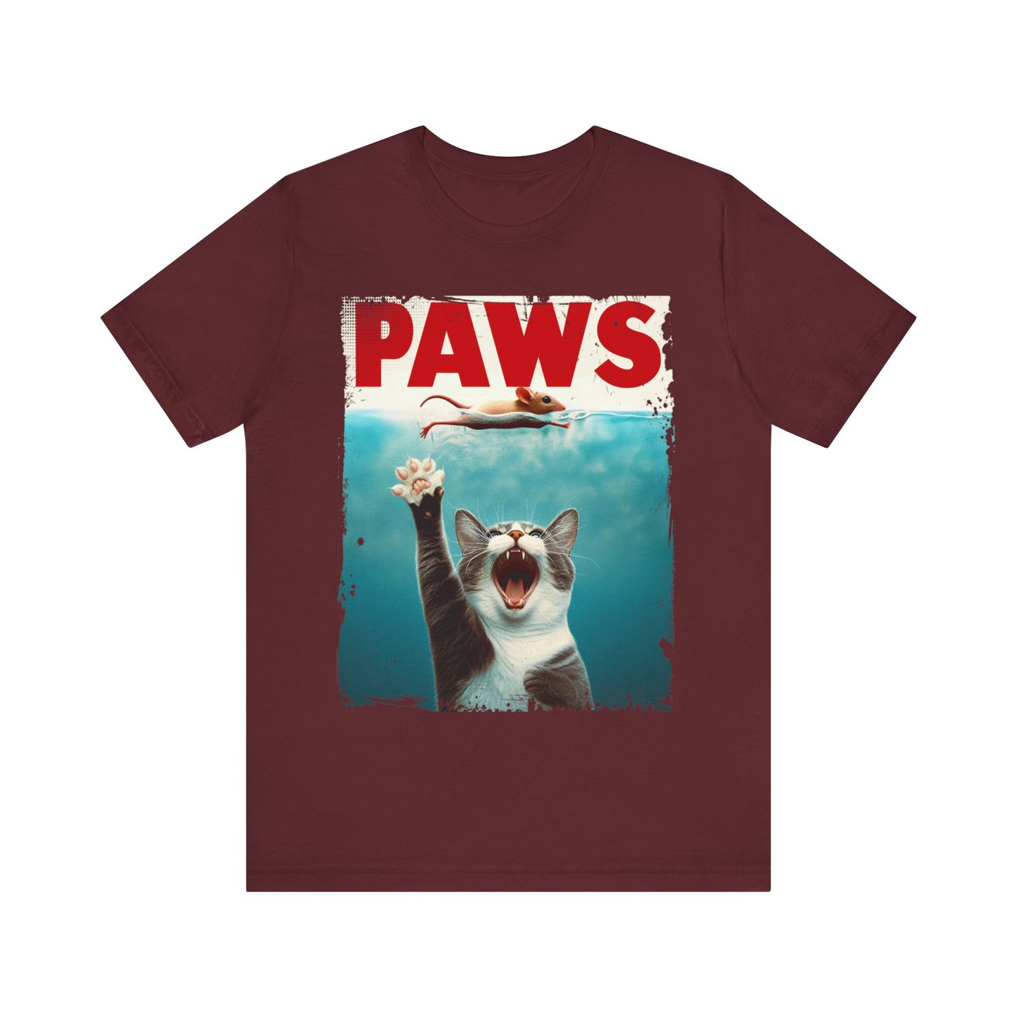 Paws Jersey Short Sleeve Tee