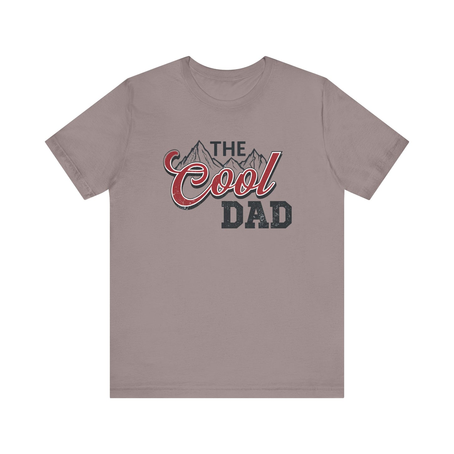 The Cool Dad Jersey Short Sleeve Tee
