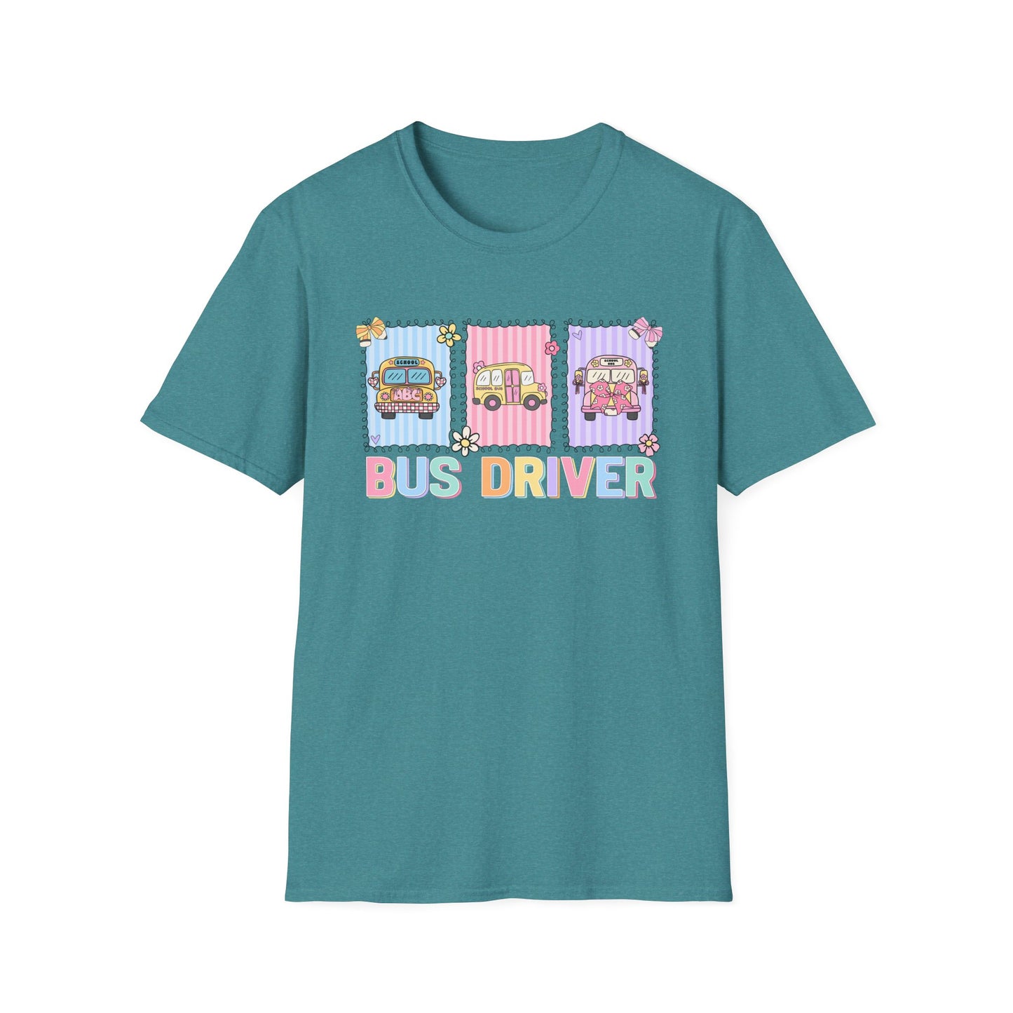 Bus Driver Softstyle T-Shirt