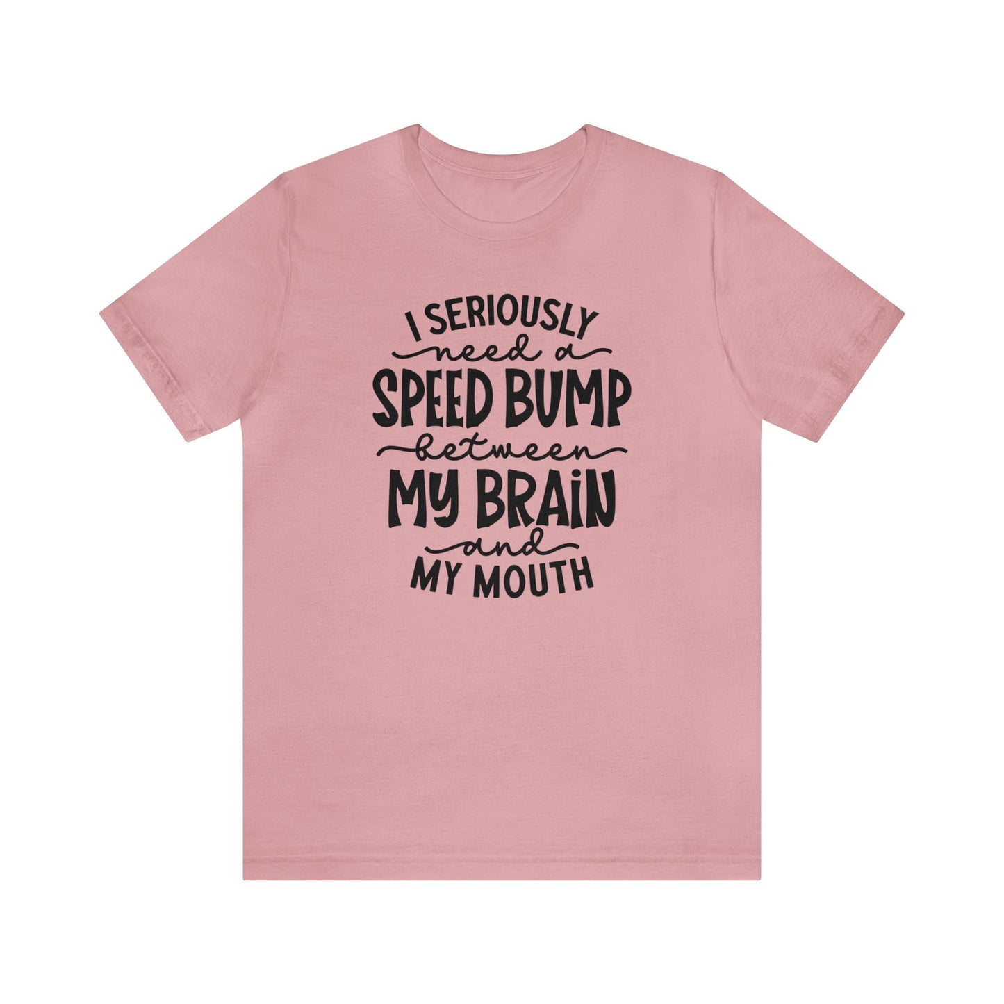 4X SpeedBump Jersey Short Sleeve Tee