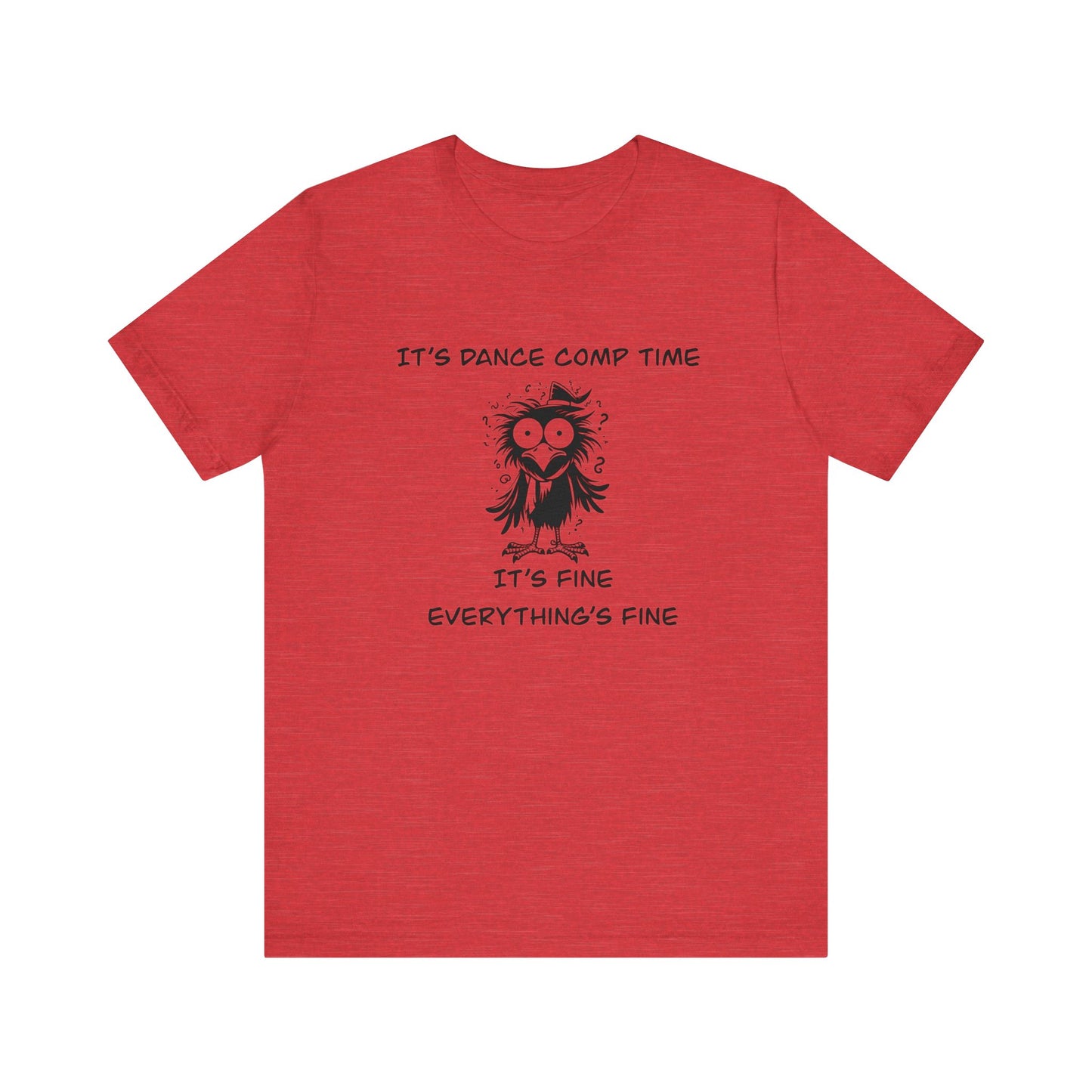 Dance Comp Time Jersey Short Sleeve Tee