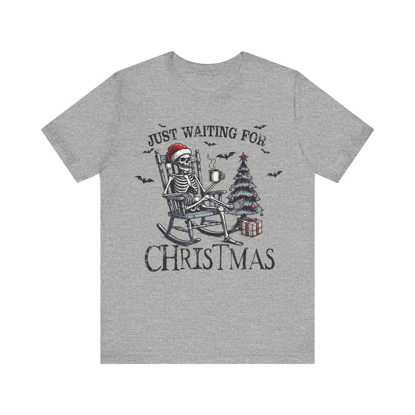 Waiting For Christmas Jersey Short Sleeve Tee