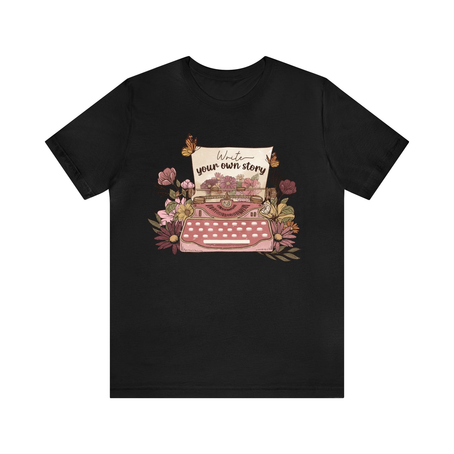 Write Your Own Story Jersey Short Sleeve Tee
