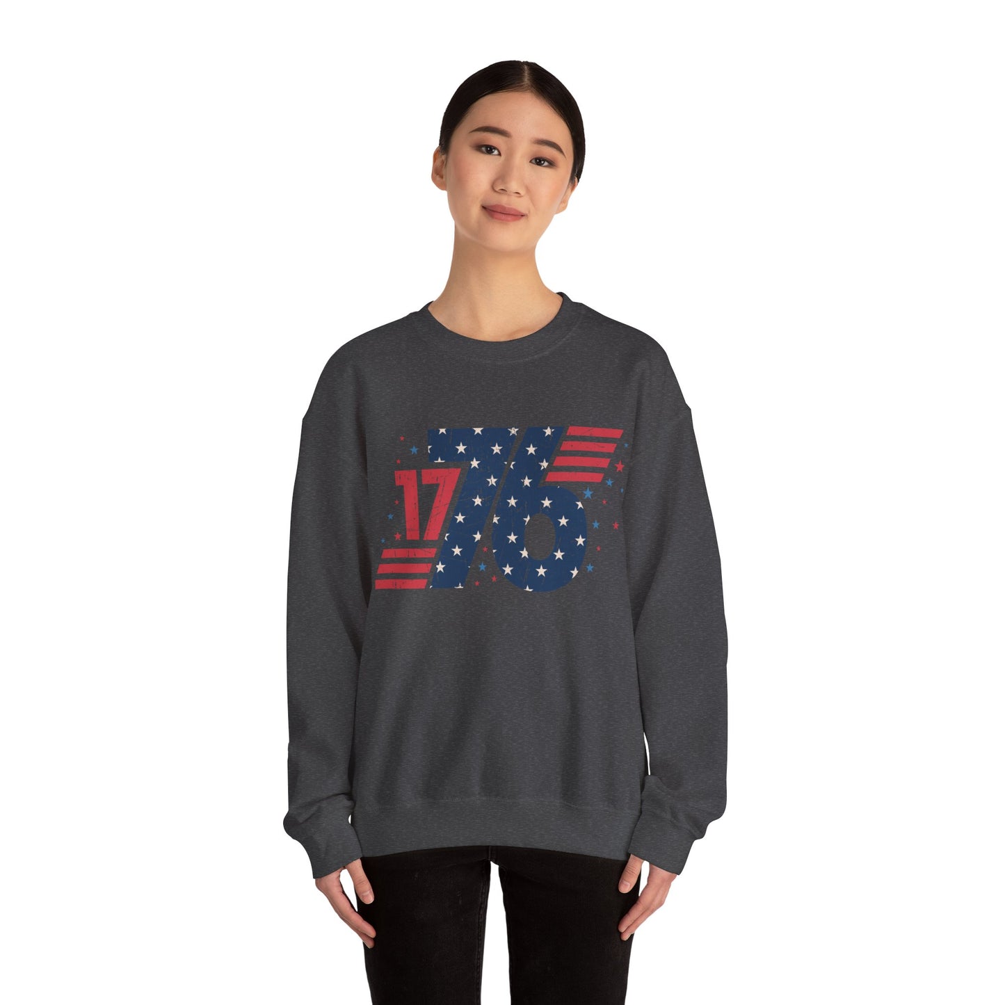1776 Heavy Blend™ Crewneck Sweatshirt