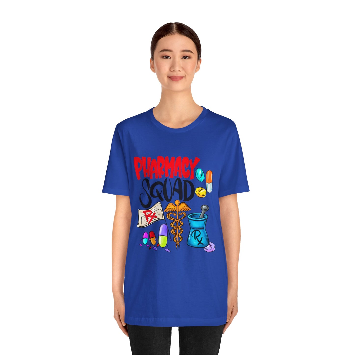 Pharmacy Squad Jersey Short Sleeve Tee CYOT