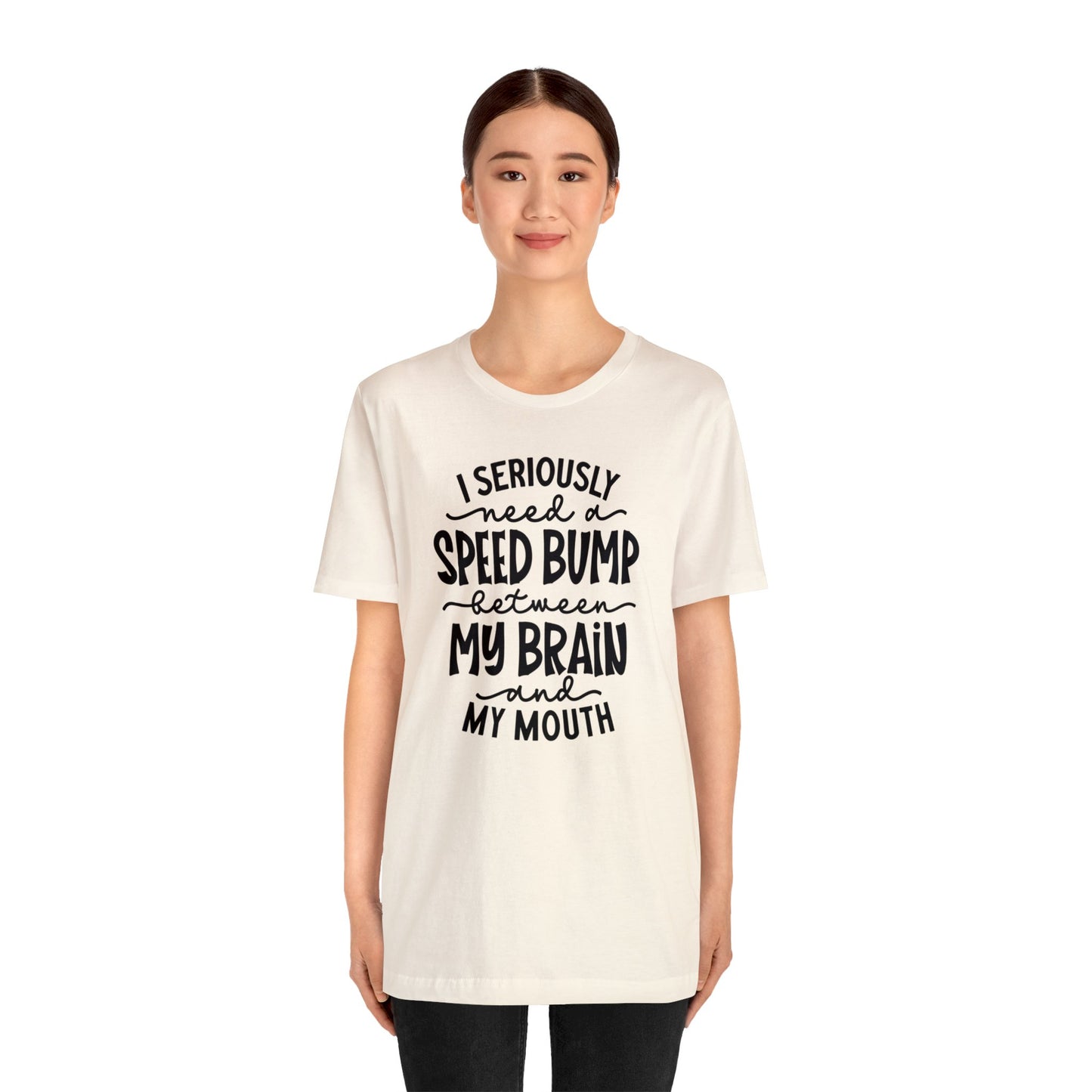 4X SpeedBump Jersey Short Sleeve Tee