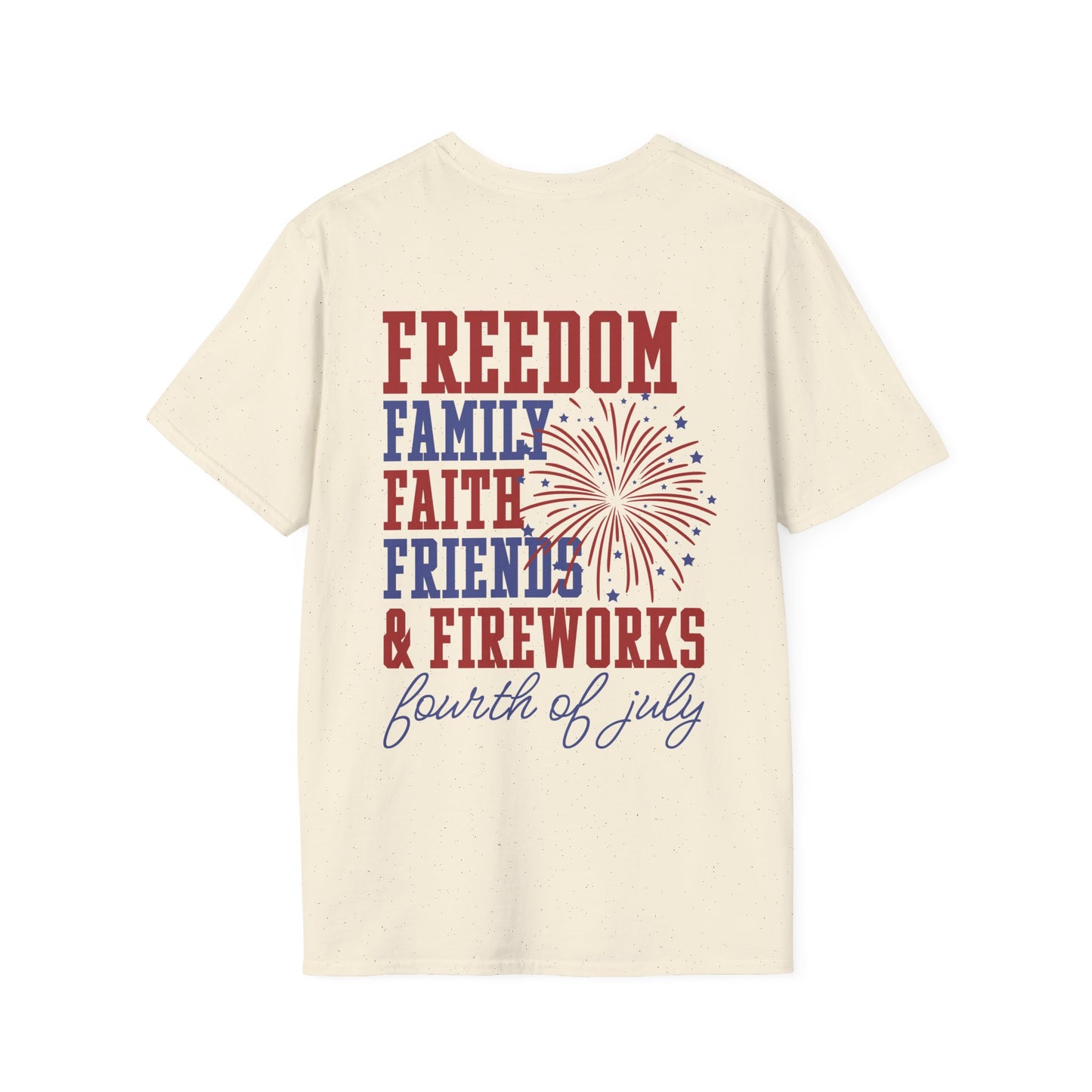 Fourth F/B Softstyle T-Shirt