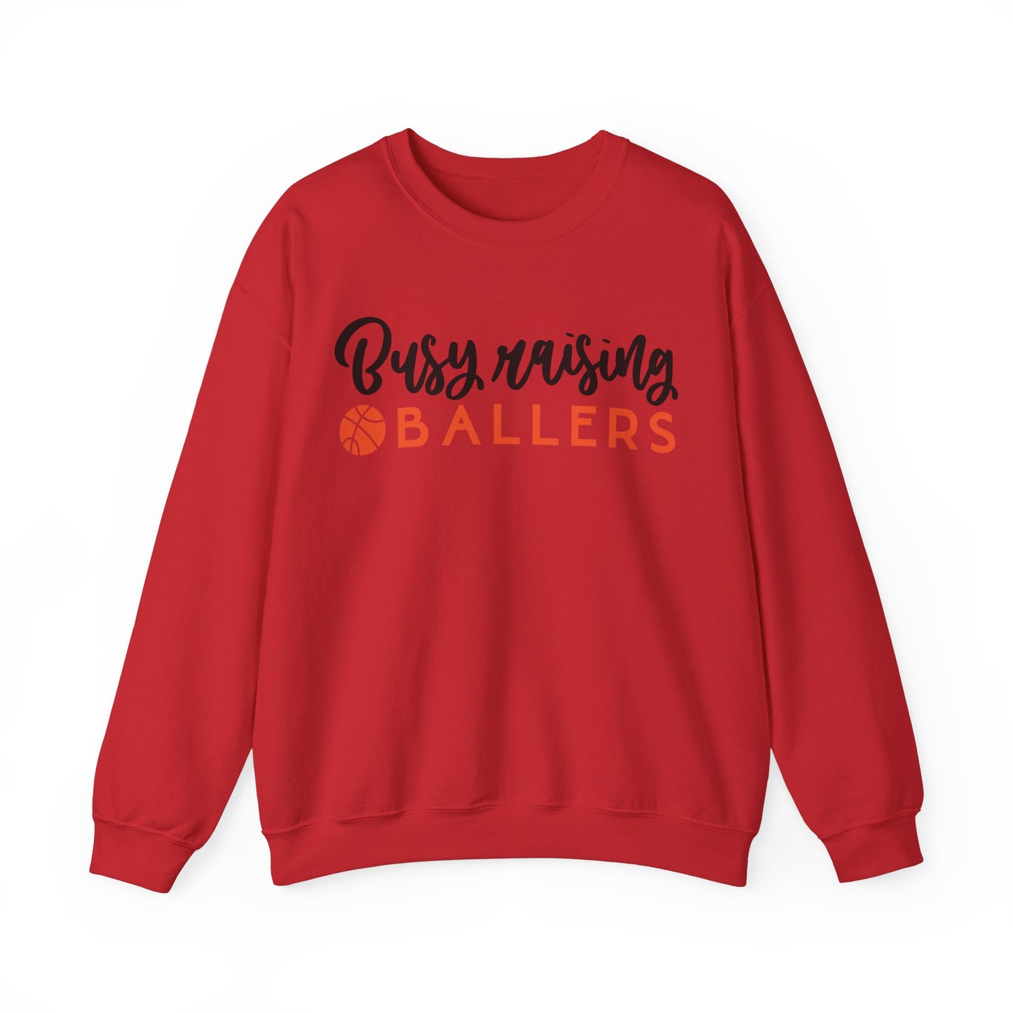 Busy Rising Ballers Heavy Blend™ Crewneck Sweatshirt