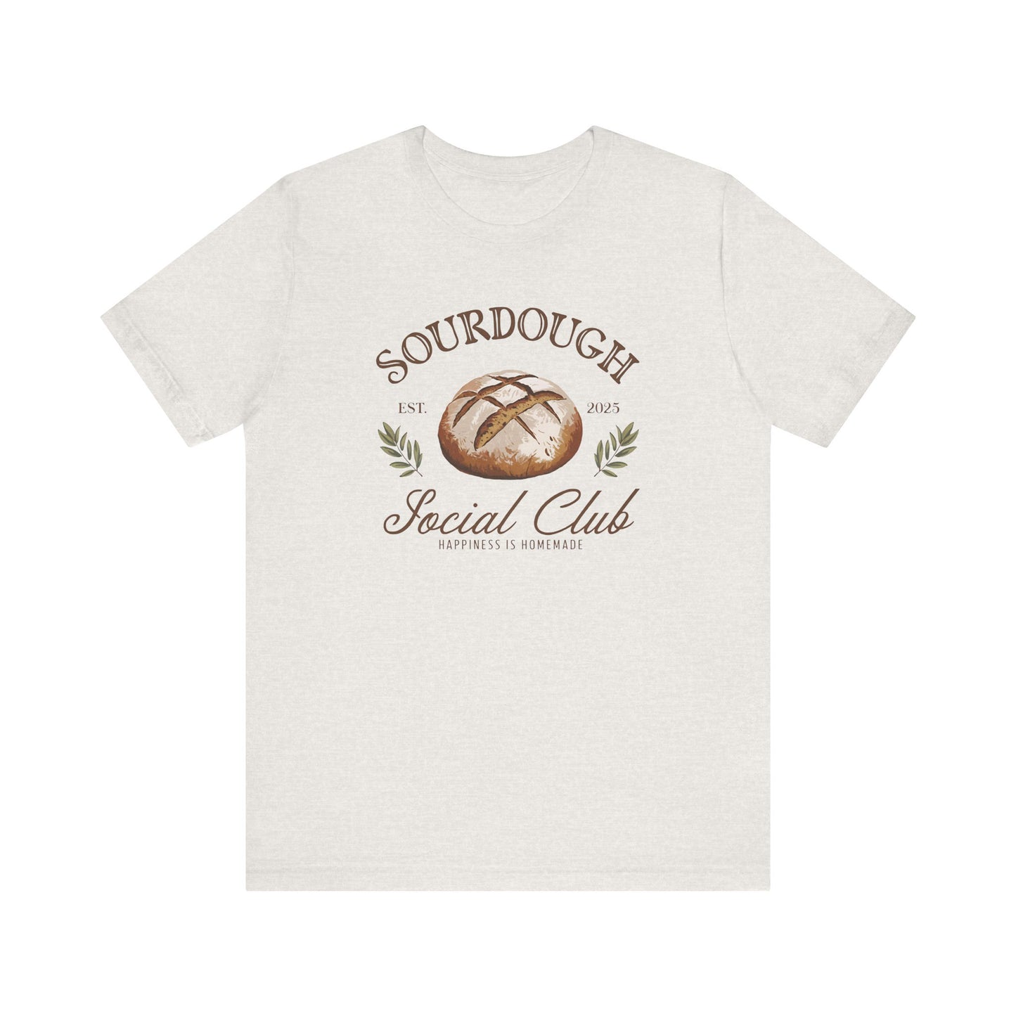 Sourdough Social Club Jersey Short Sleeve Tee
