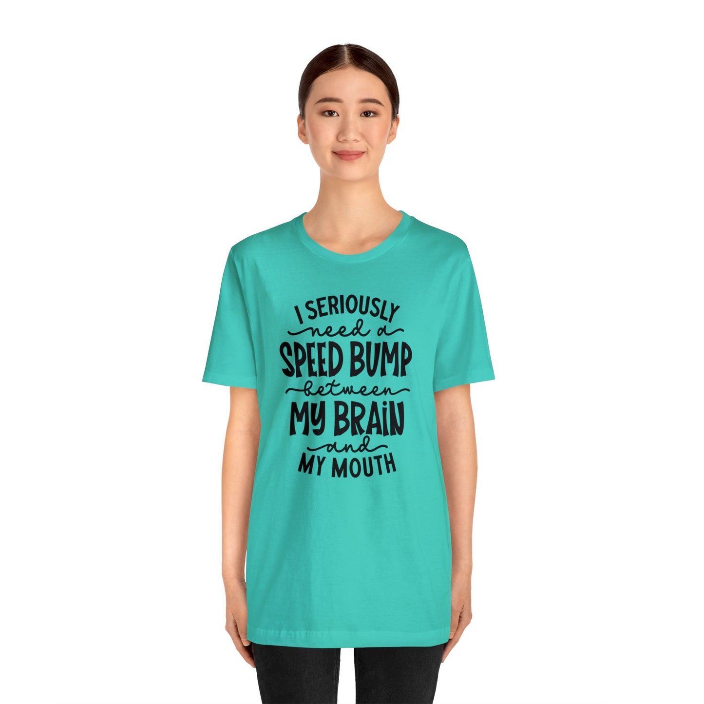 4X SpeedBump Jersey Short Sleeve Tee